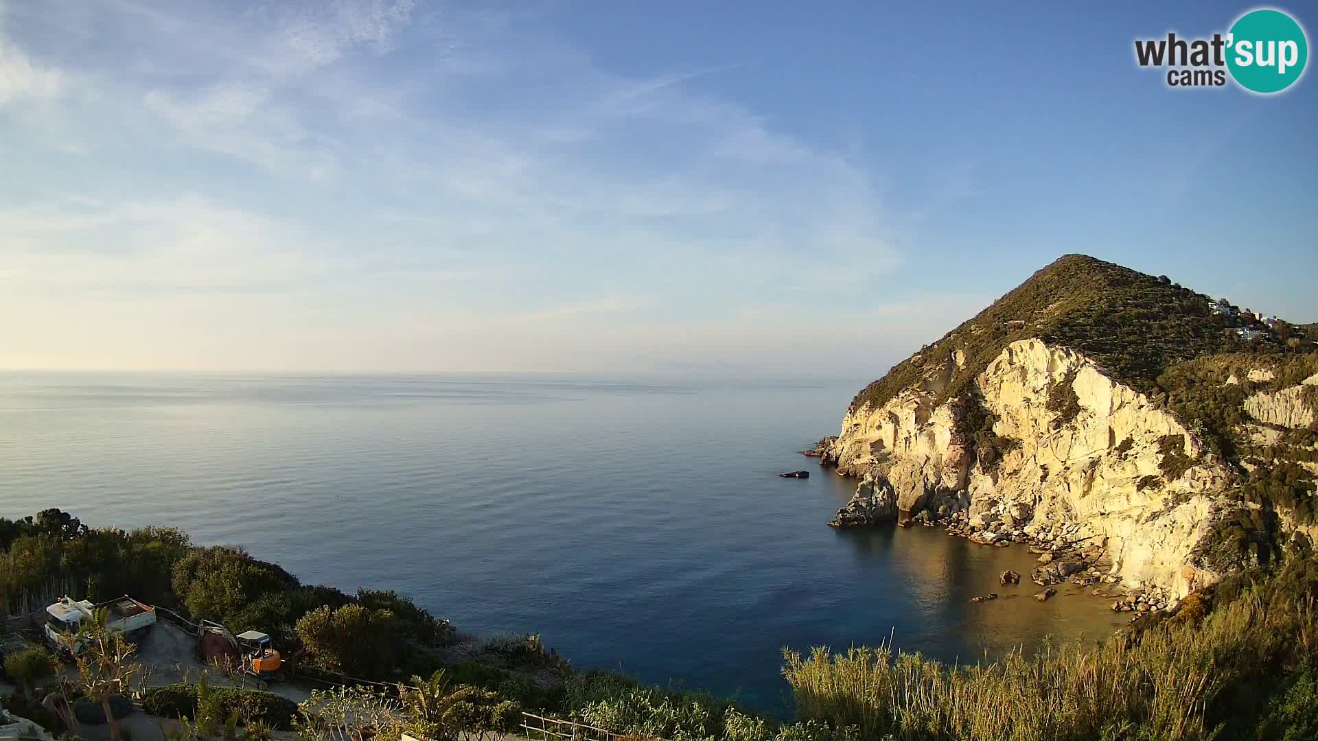 Webcam Relais Solis | Ponza Island