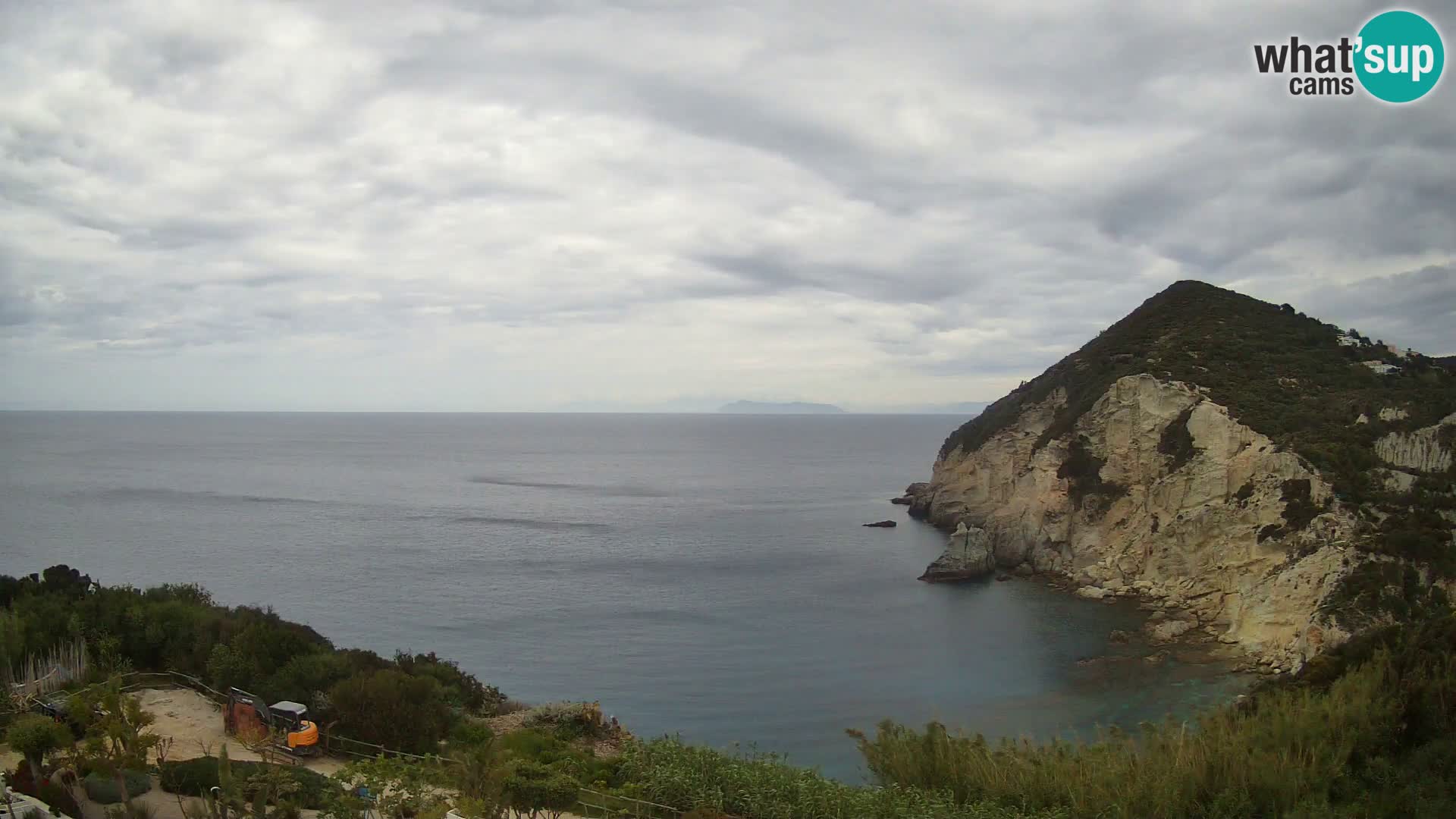 Relais Solis webcam | Ponza Insel