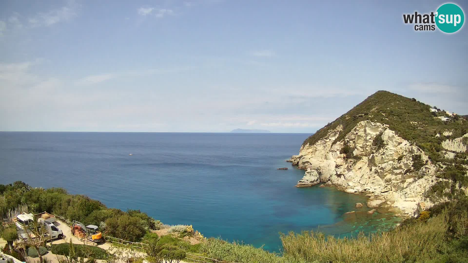 Webcam Relais Solis | Ponza Island