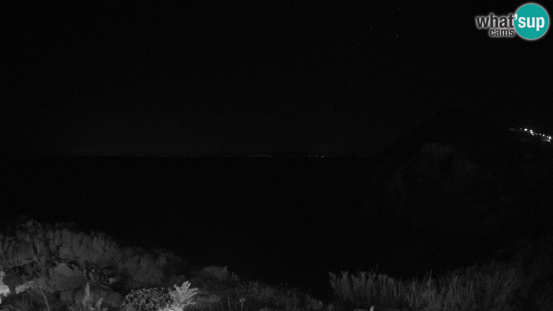 Webcam Relais Solis | Île de Ponza