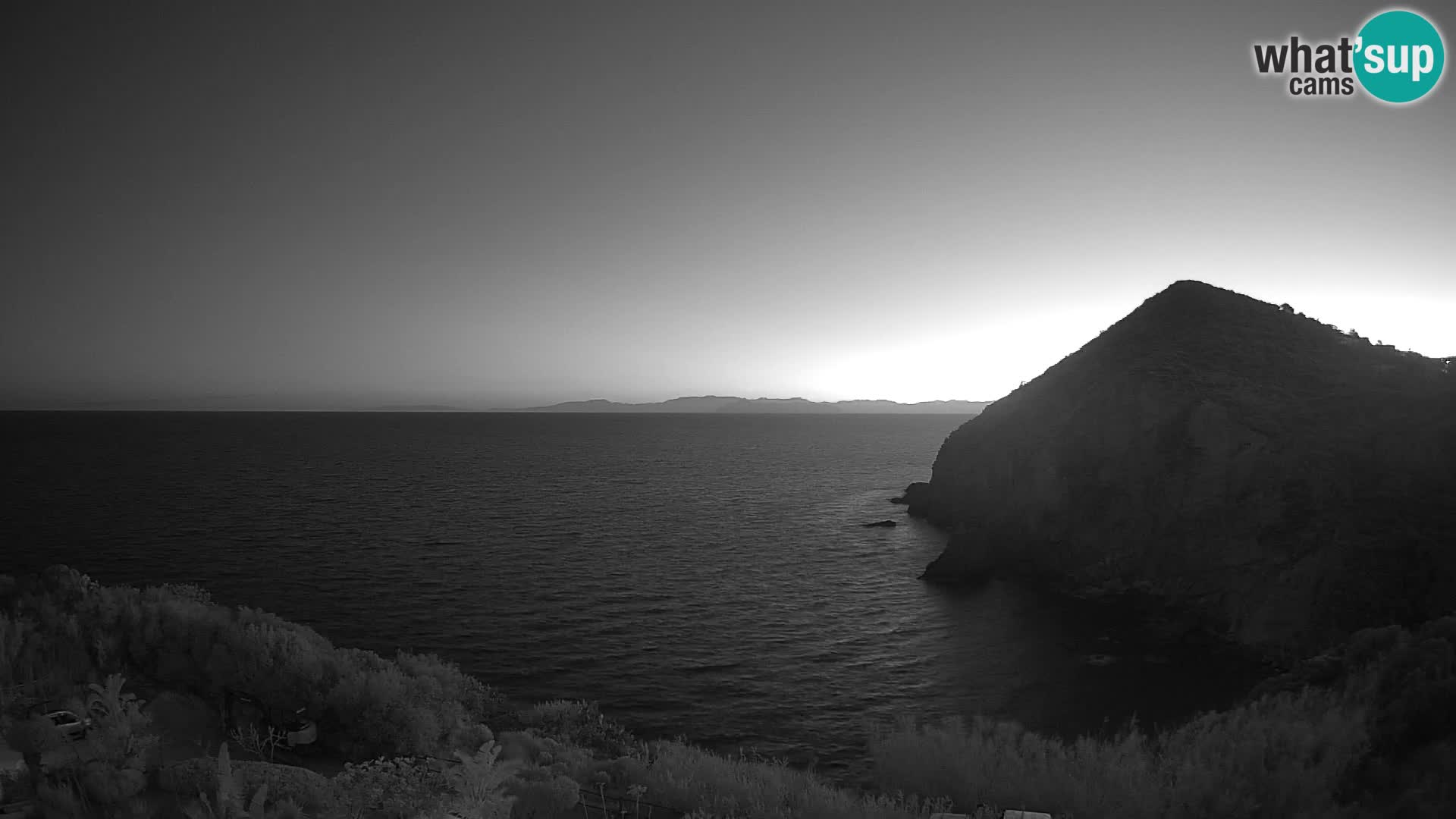 Web kamera Relais Solis | Otok Ponza