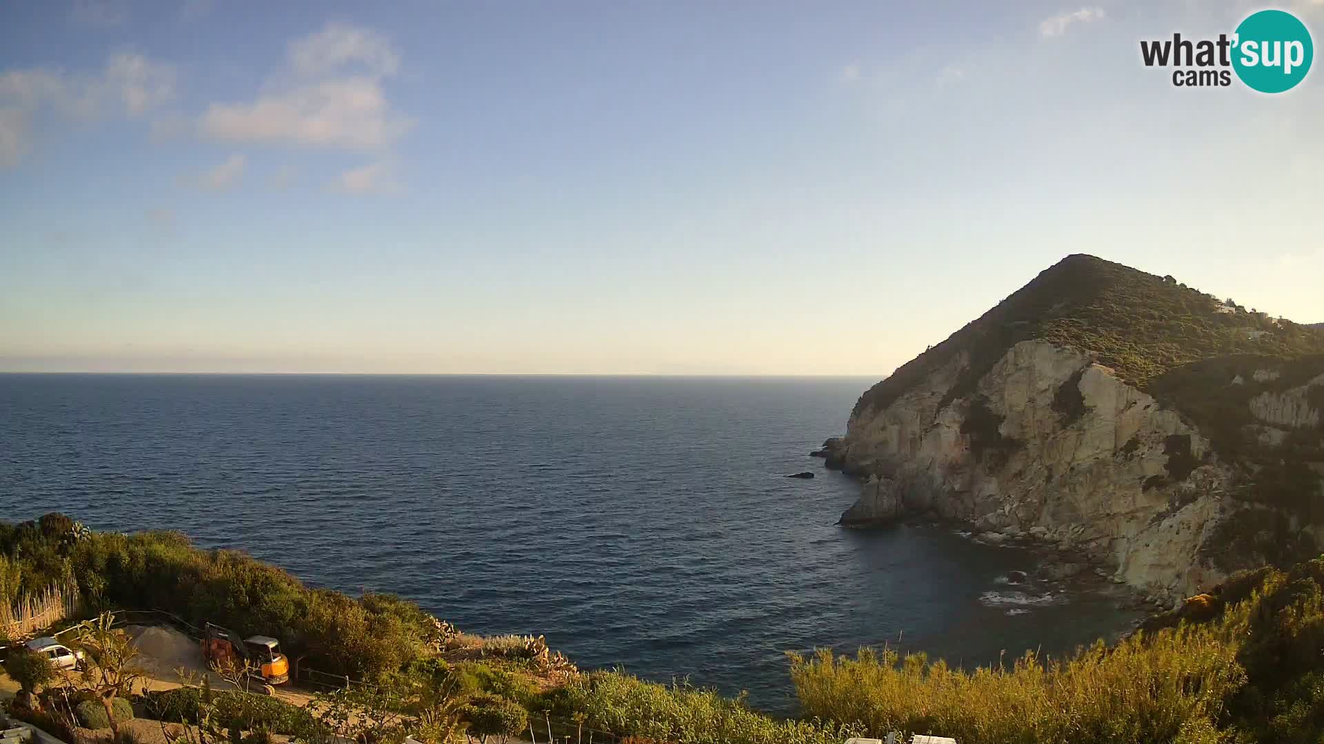 Webcam Relais Solis | Ponza Island