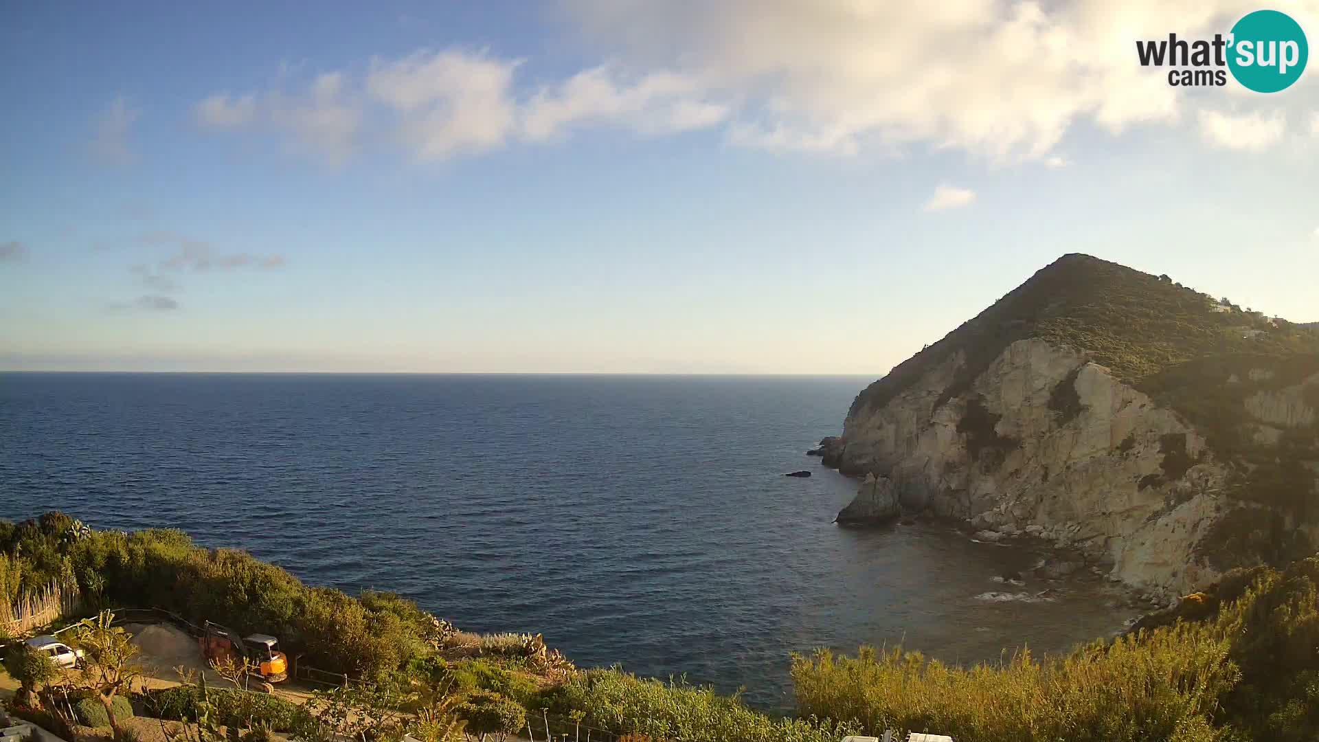 Web kamera Relais Solis | Otok Ponza