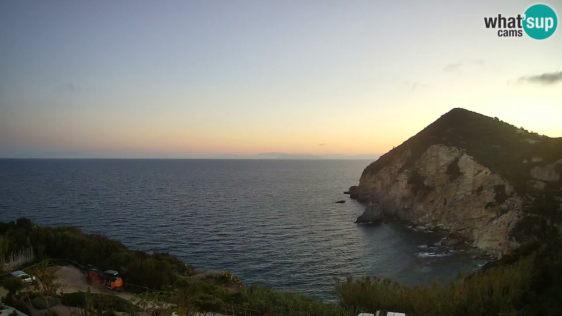 Web kamera Relais Solis | Otok Ponza