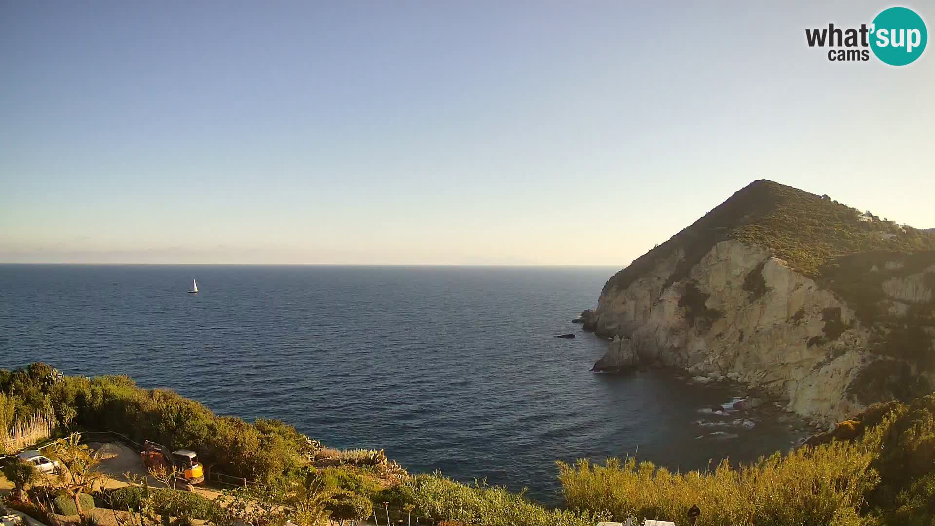 Kamera Relais Solis | otok Ponza