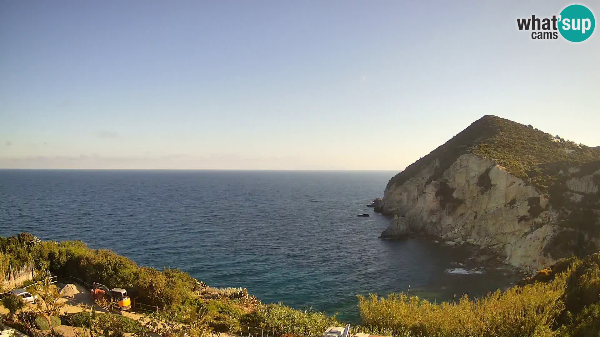 Relais Solis Webcam | isola di Ponza