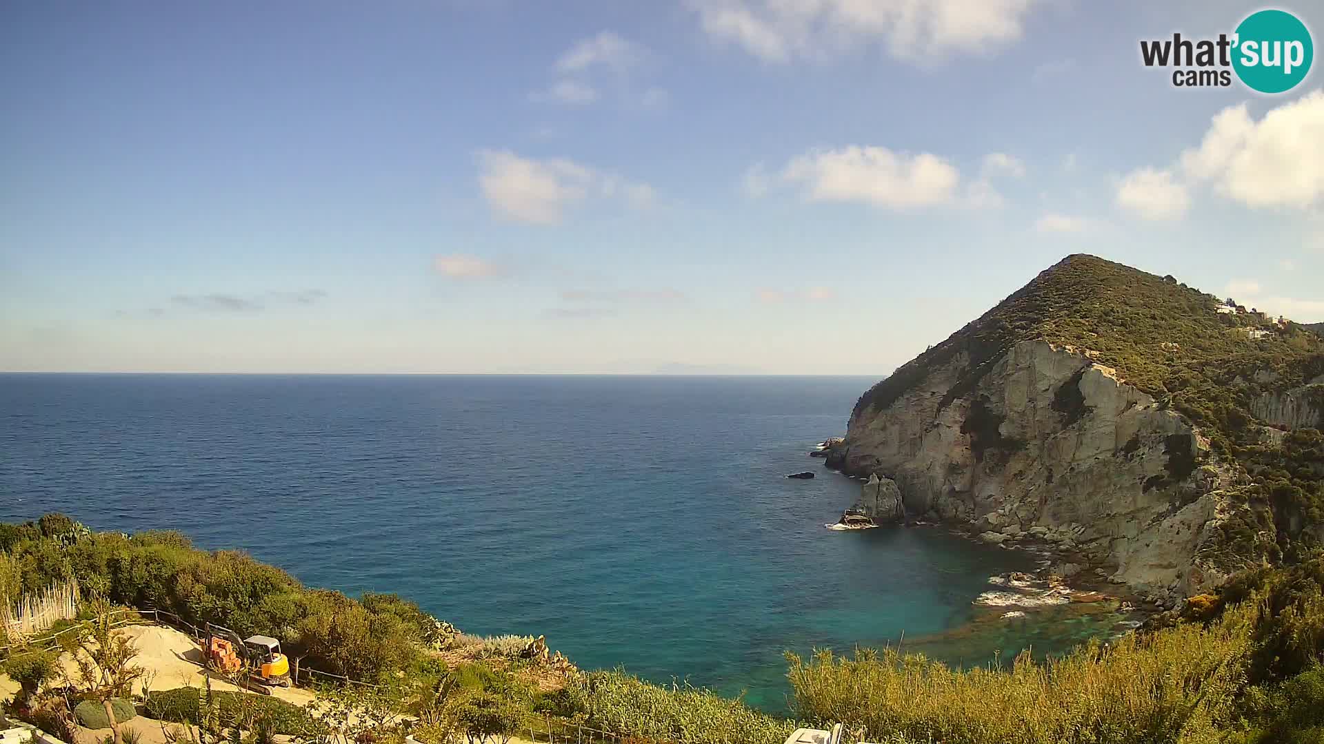 Relais Solis Webcam | isola di Ponza