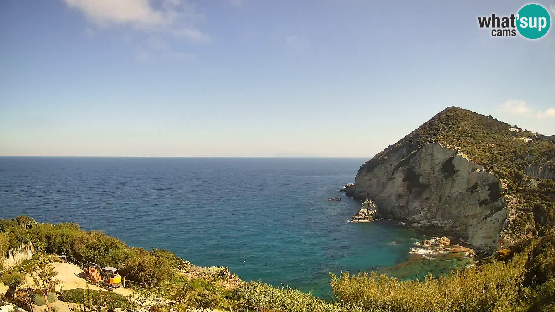 Webcam Relais Solis | Île de Ponza