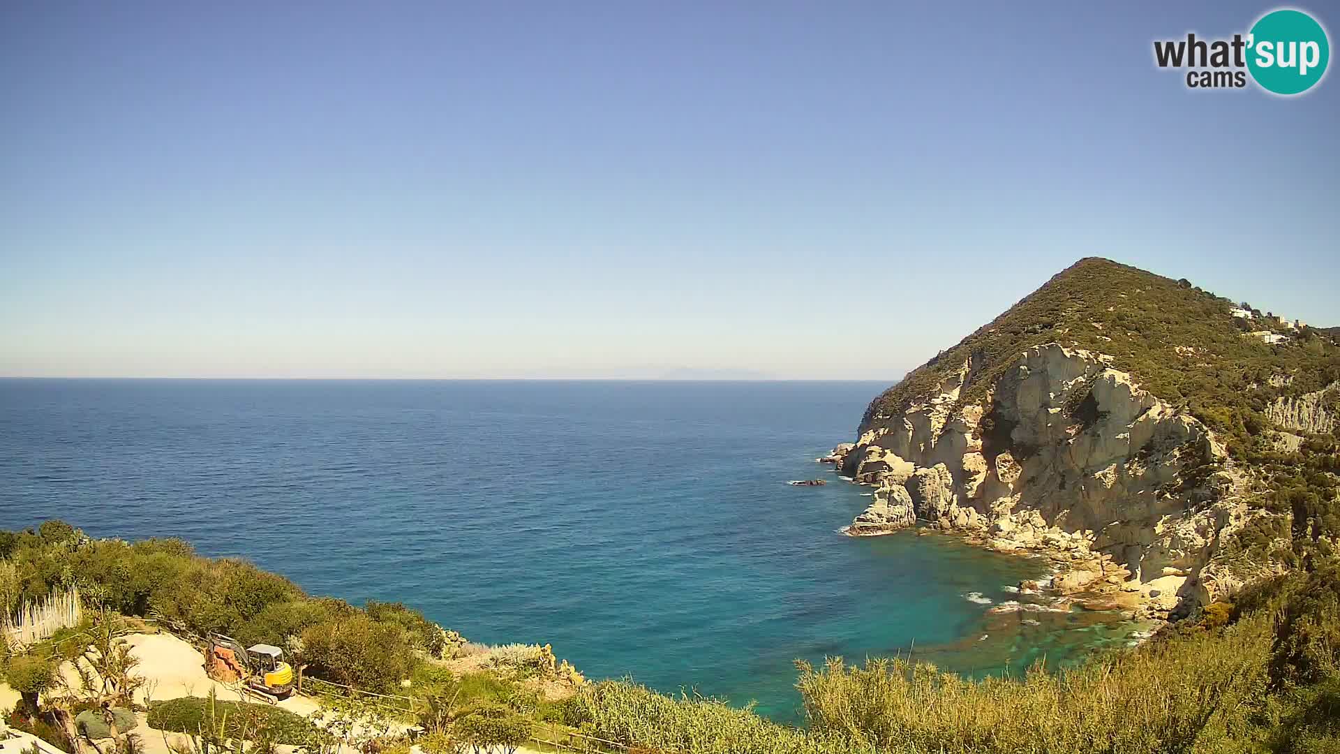 Relais Solis Webcam | isola di Ponza