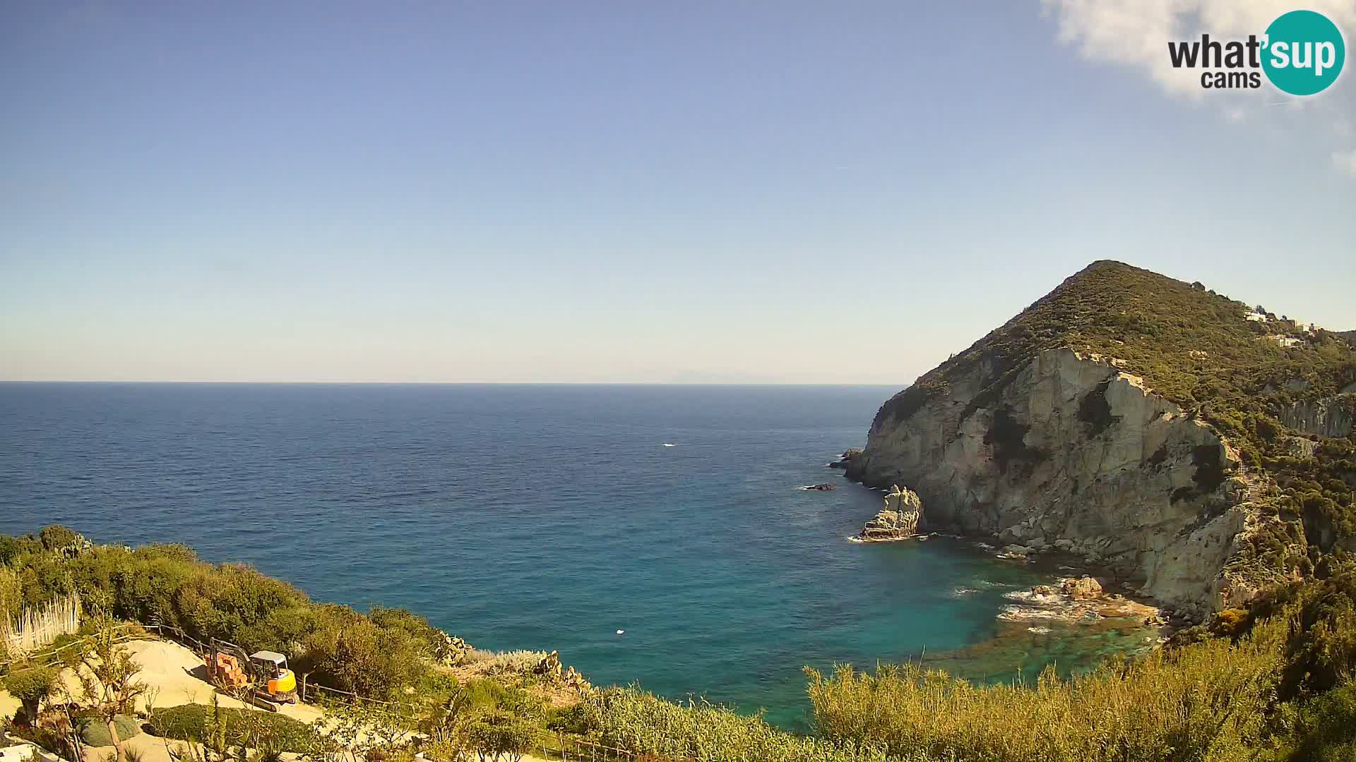 Webcam Relais Solis | Ponza Island