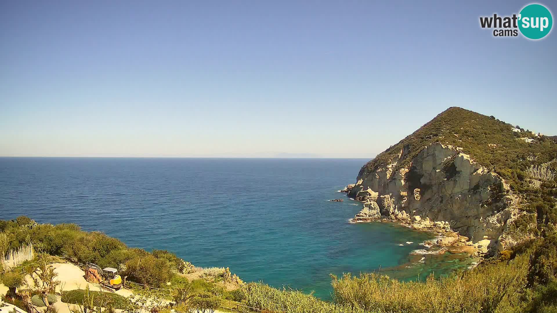 Webcam Relais Solis | Île de Ponza