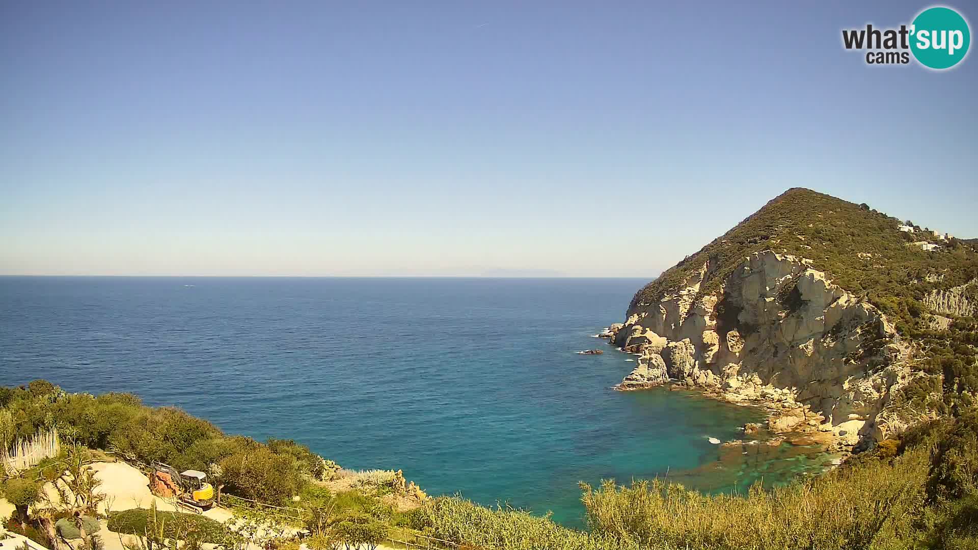 Relais Solis Webcam | isola di Ponza