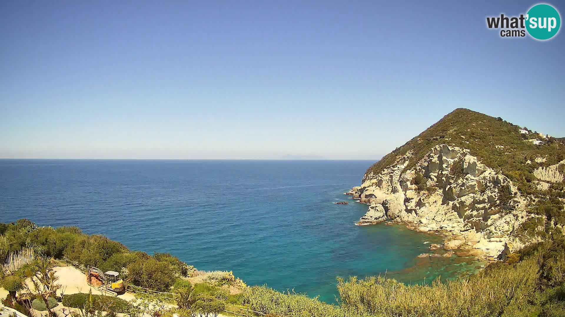 Relais Solis webcam | Ponza Insel