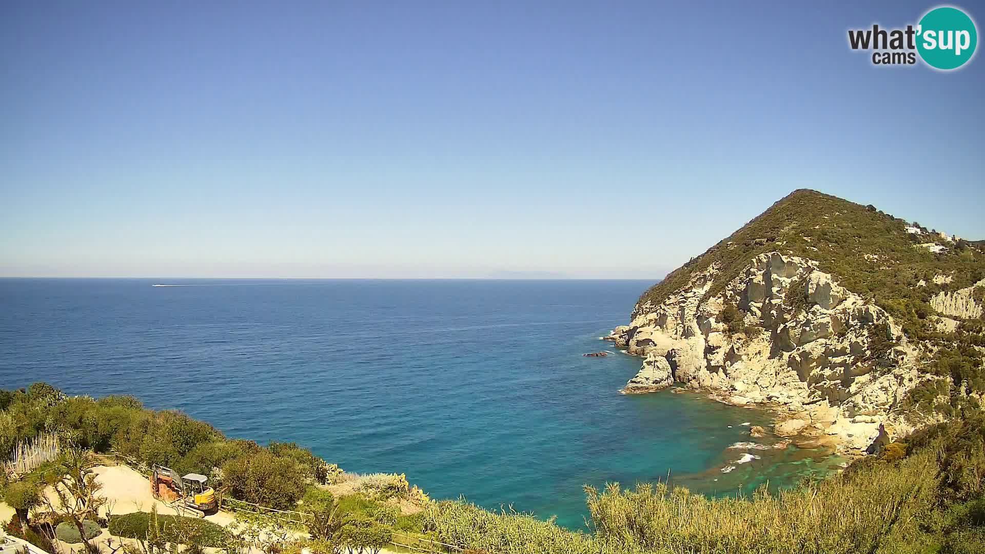 Camera en vivo Relais Solis Isla di Ponza