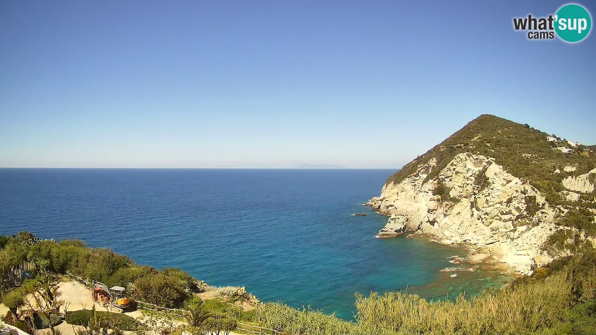 Kamera Relais Solis | otok Ponza