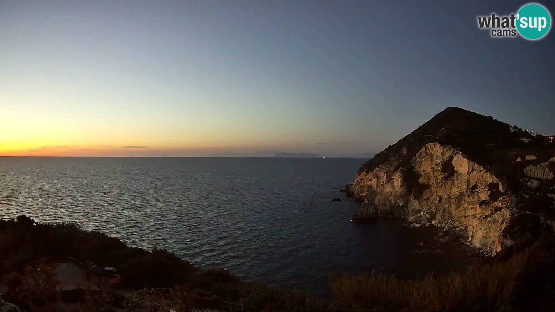 Webcam Relais Solis | Ponza Island