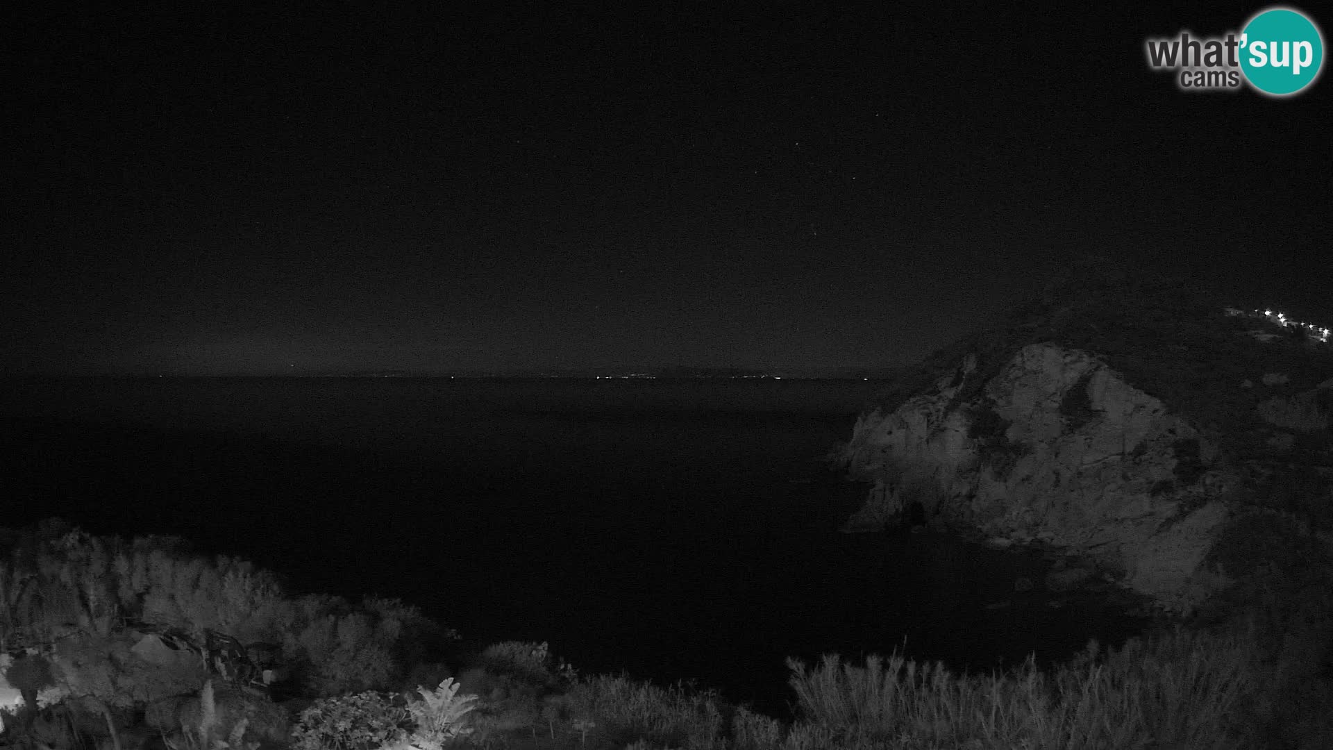 Web kamera Relais Solis | Otok Ponza