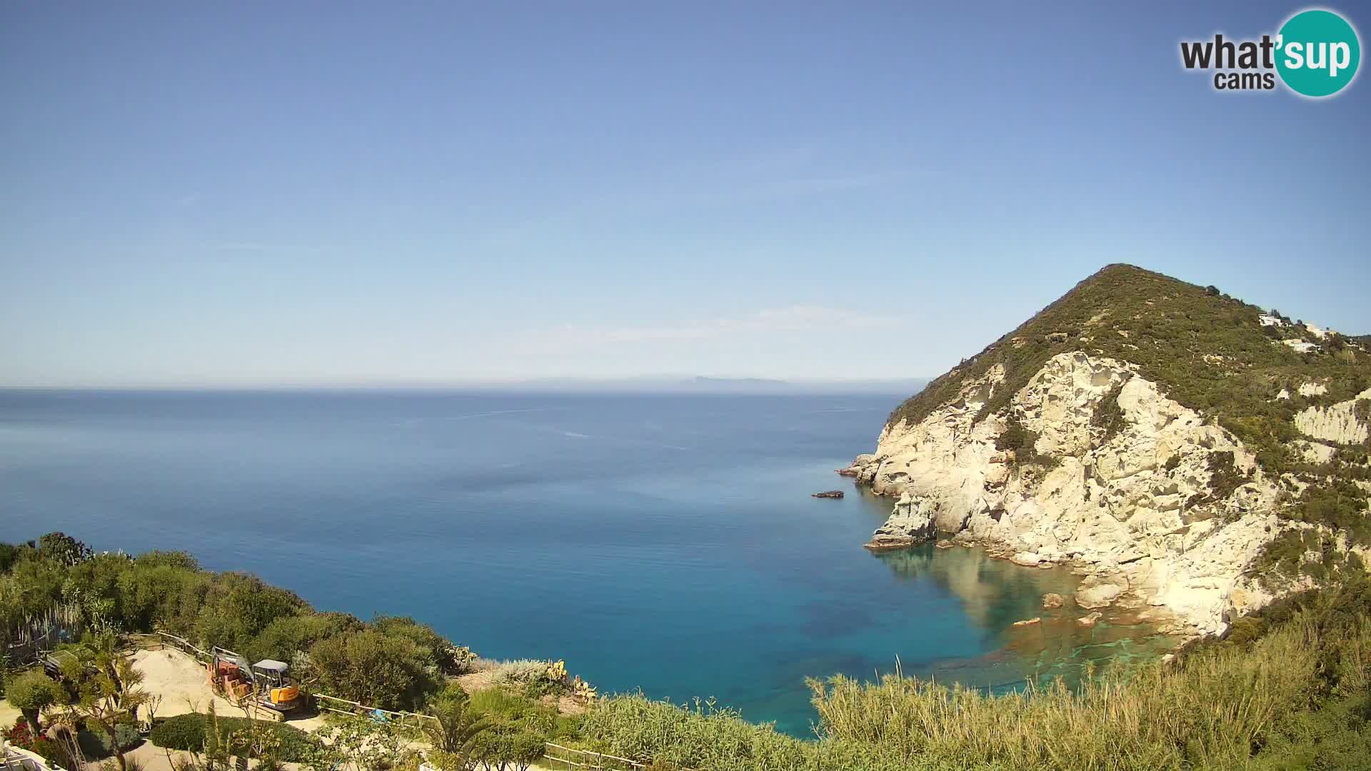 Relais Solis Webcam | isola di Ponza