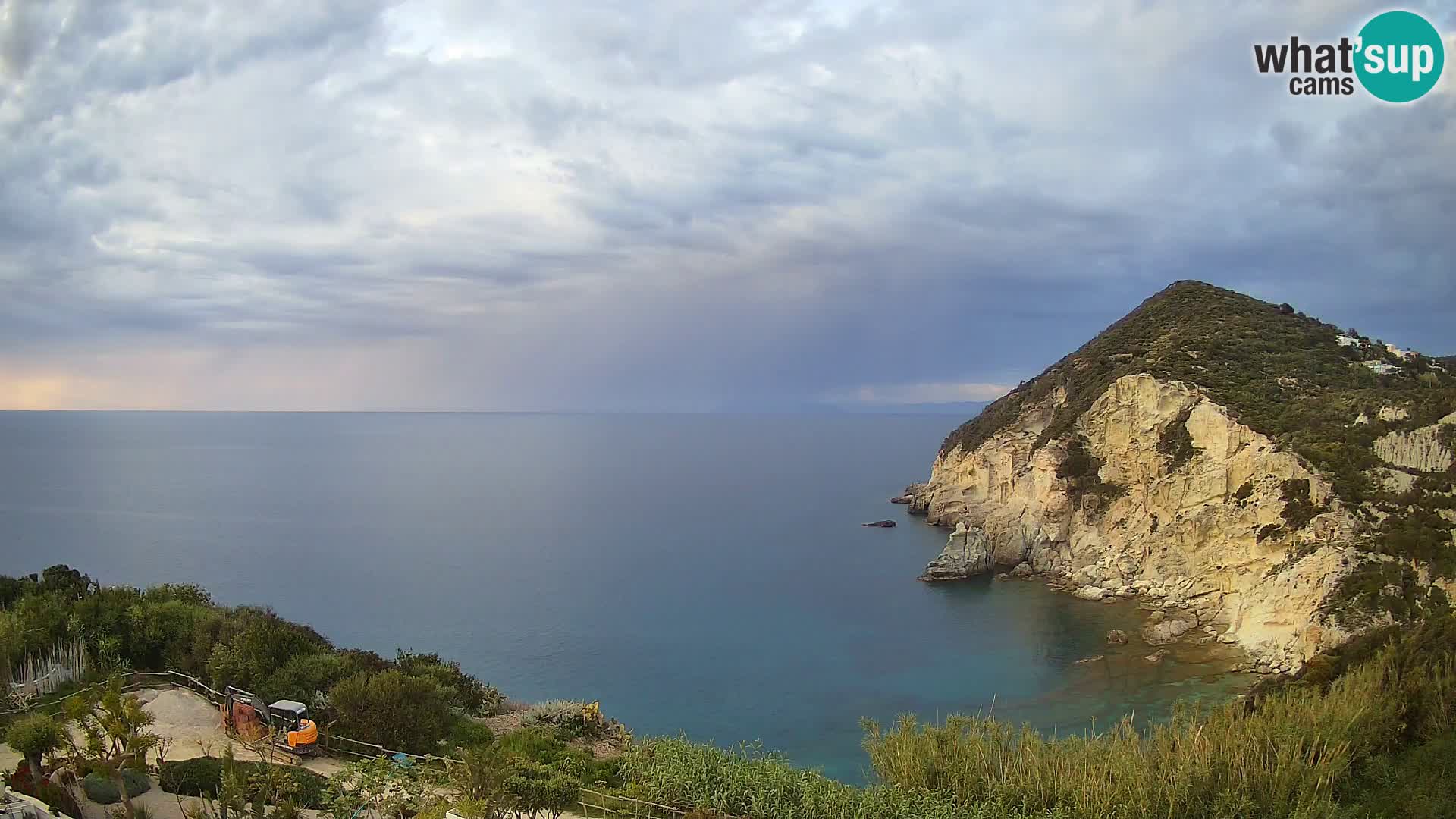 Kamera Relais Solis | otok Ponza