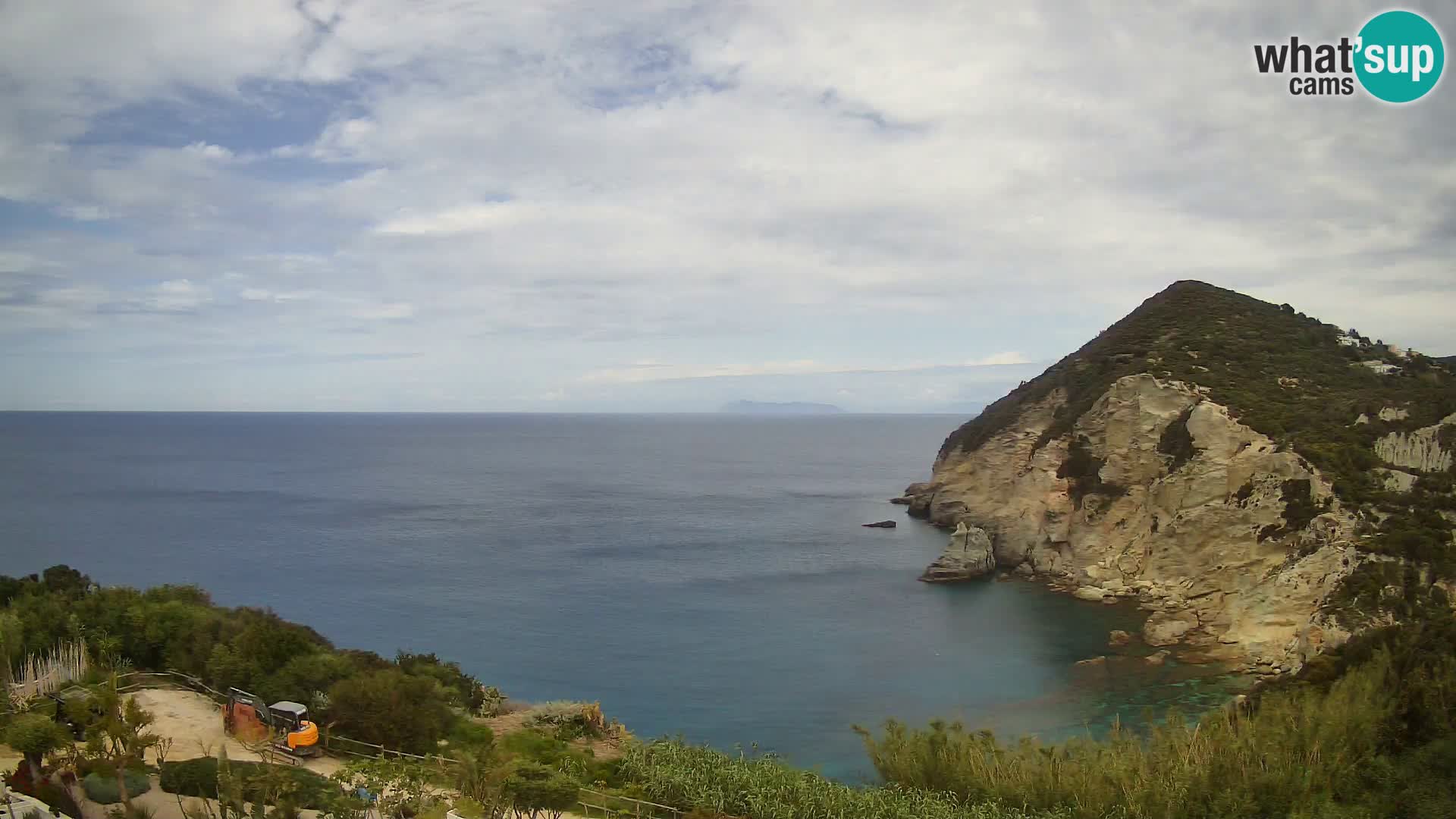 Relais Solis webcam | Ponza Insel