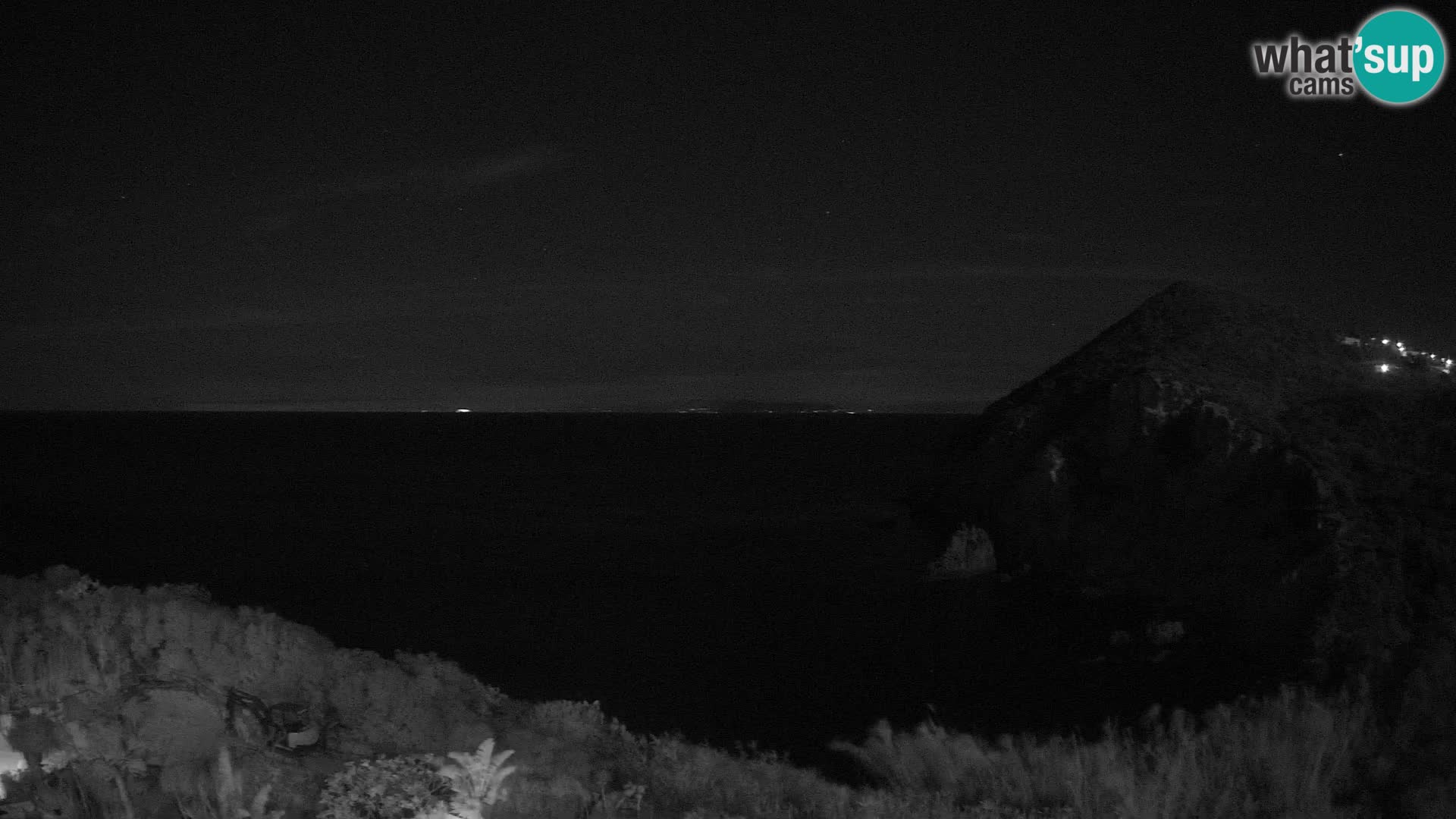 Relais Solis webcam | Ponza Insel