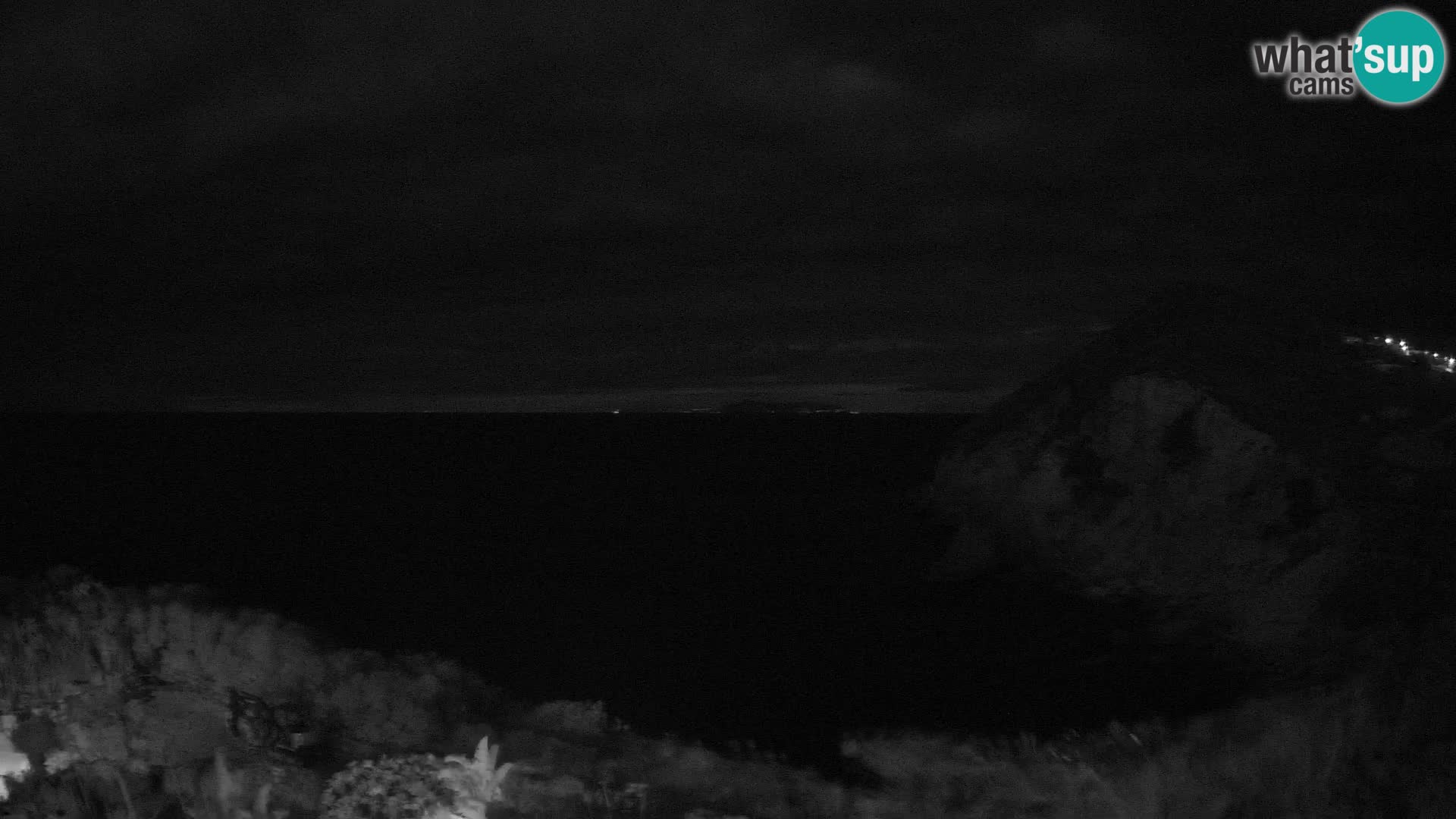 Webcam Relais Solis | Île de Ponza