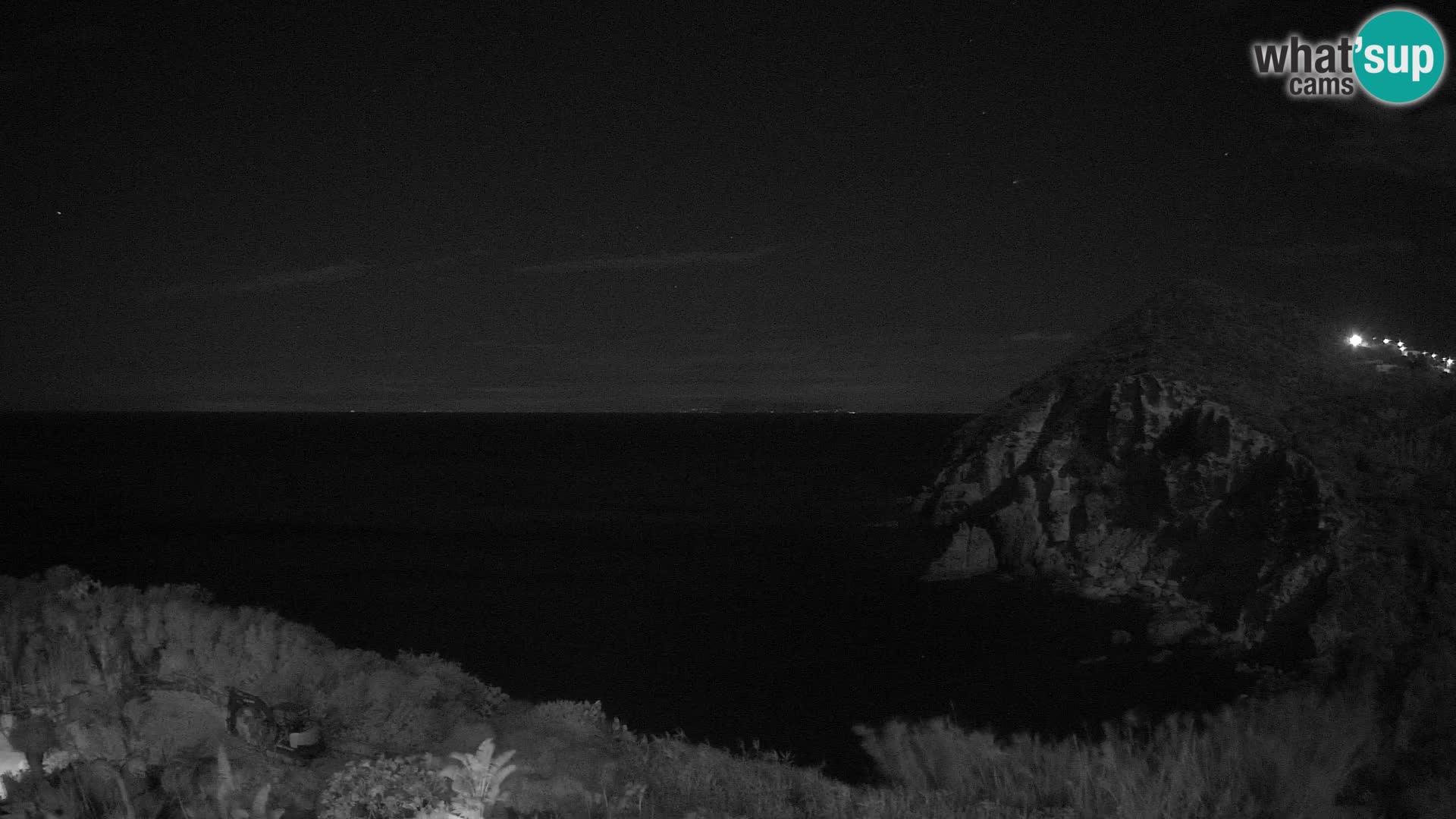 Relais Solis webcam | Ponza Insel