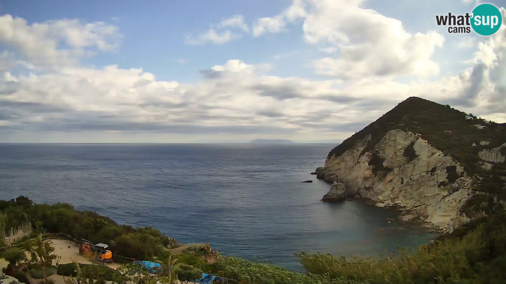 Webcam Relais Solis | Île de Ponza