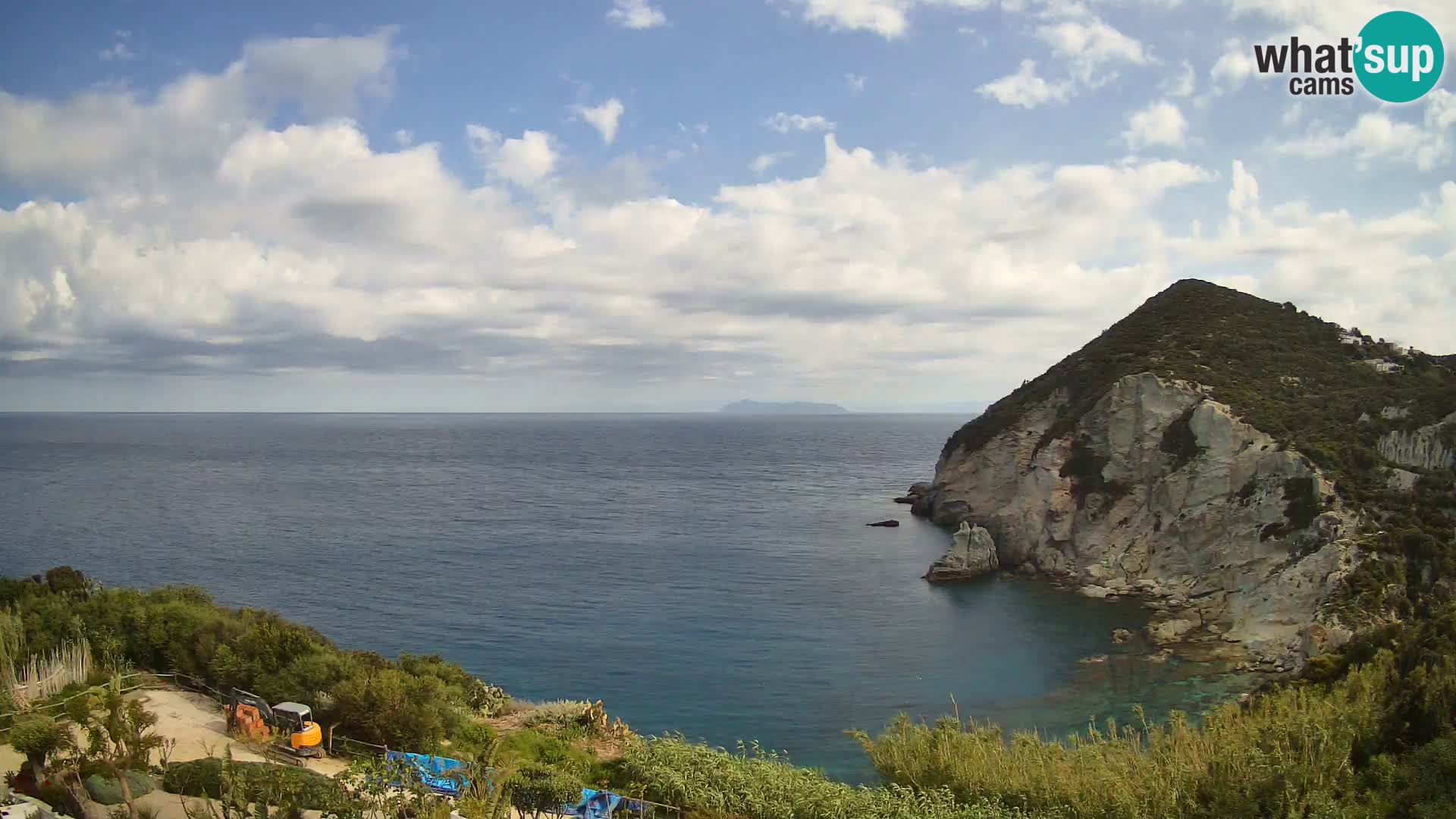 Webcam Relais Solis | Île de Ponza