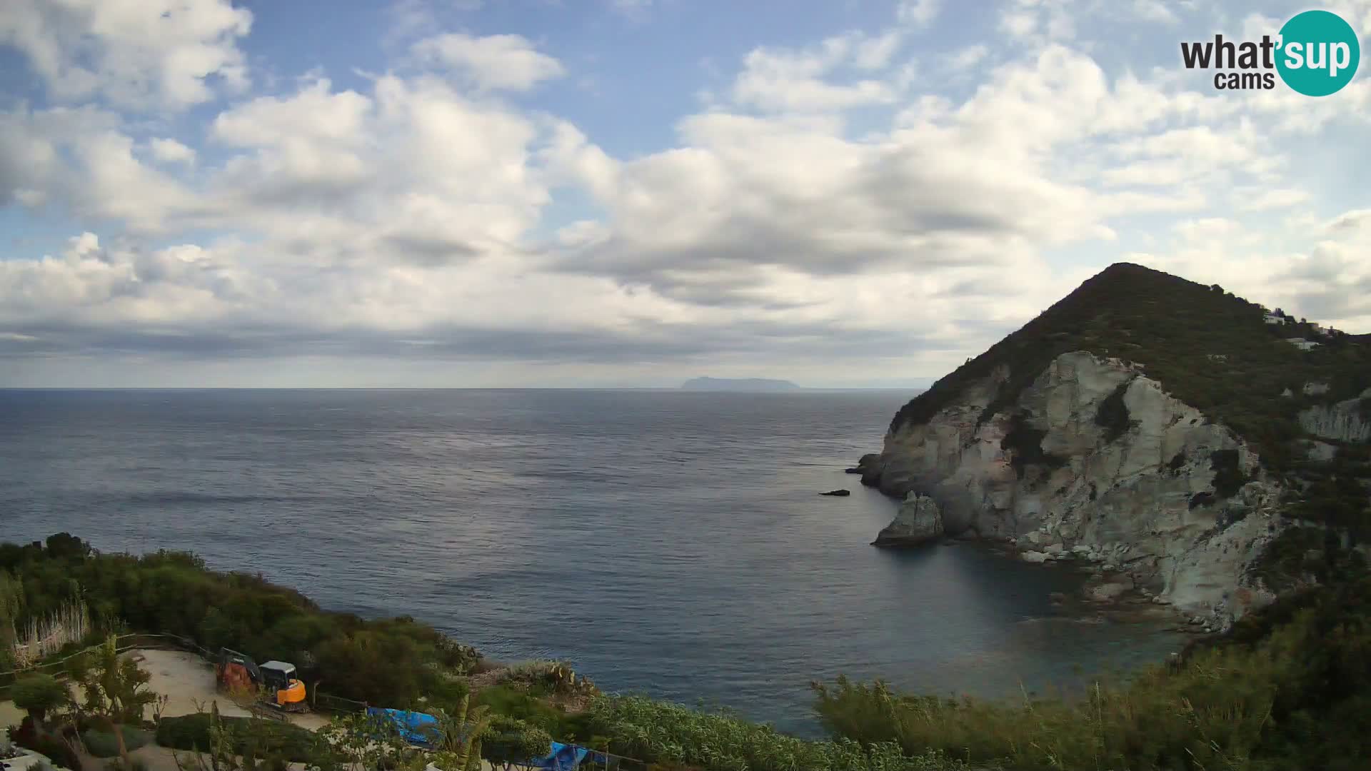 Webcam Relais Solis | Île de Ponza