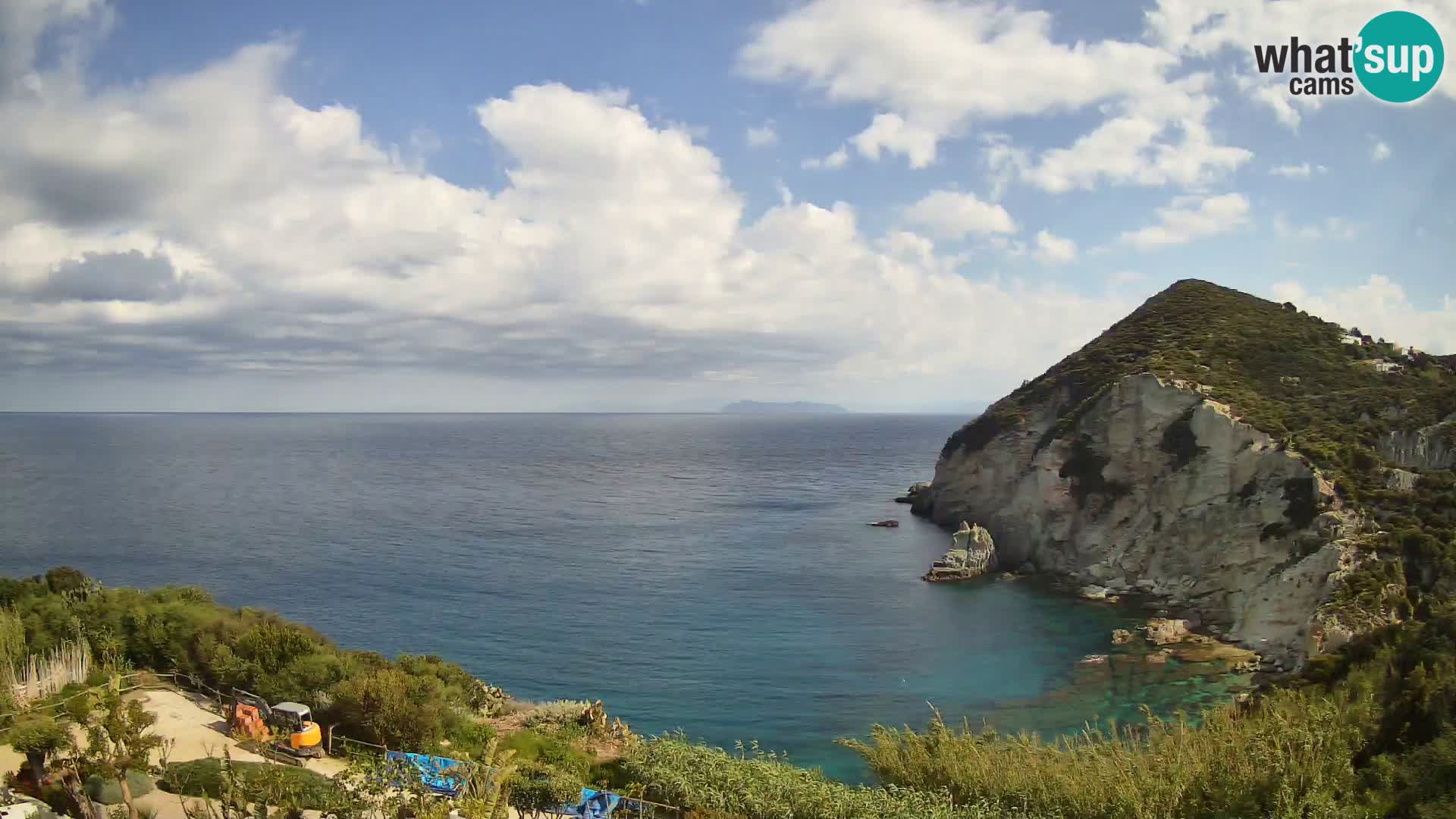 Camera en vivo Relais Solis Isla di Ponza