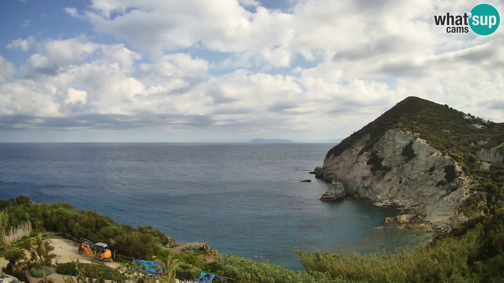 Webcam Relais Solis | Île de Ponza