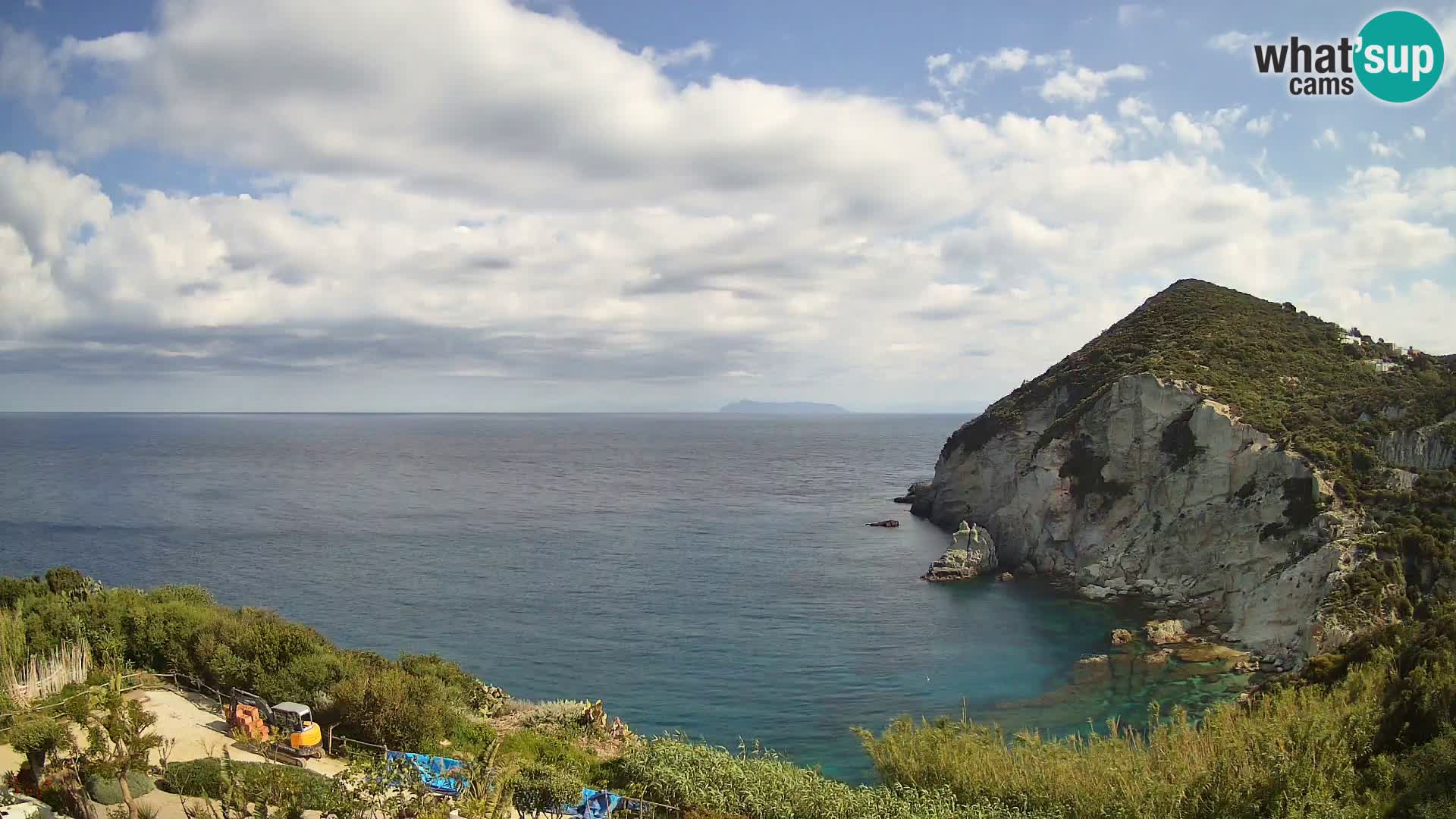 Camera en vivo Relais Solis Isla di Ponza