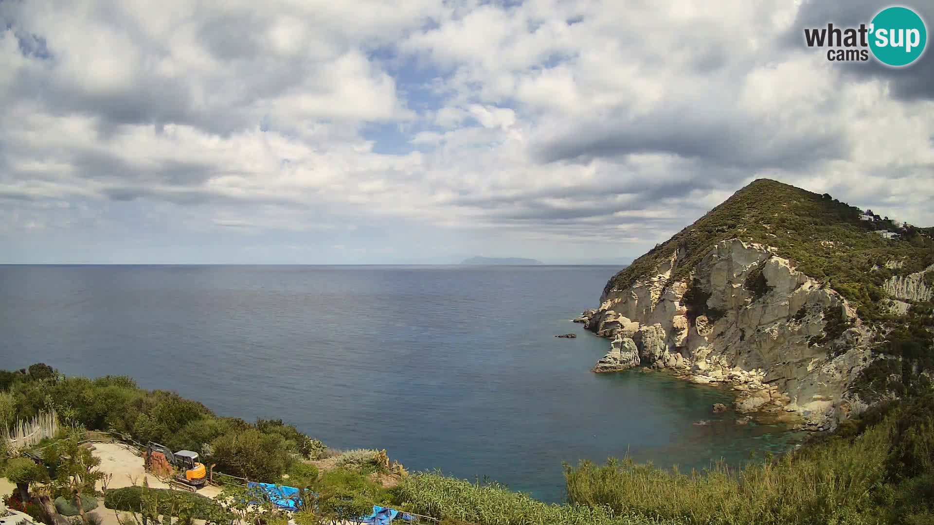 Webcam Relais Solis | Île de Ponza
