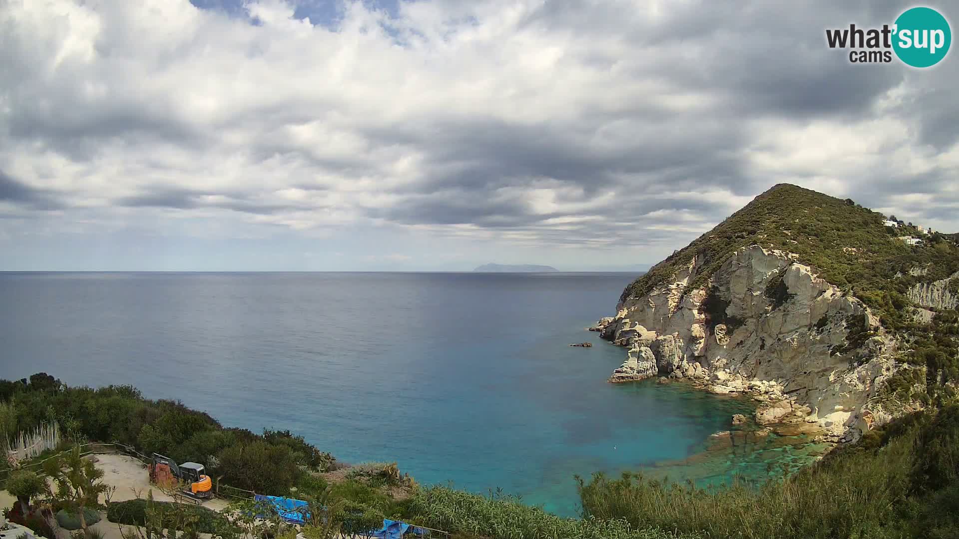 Webcam Relais Solis | Île de Ponza