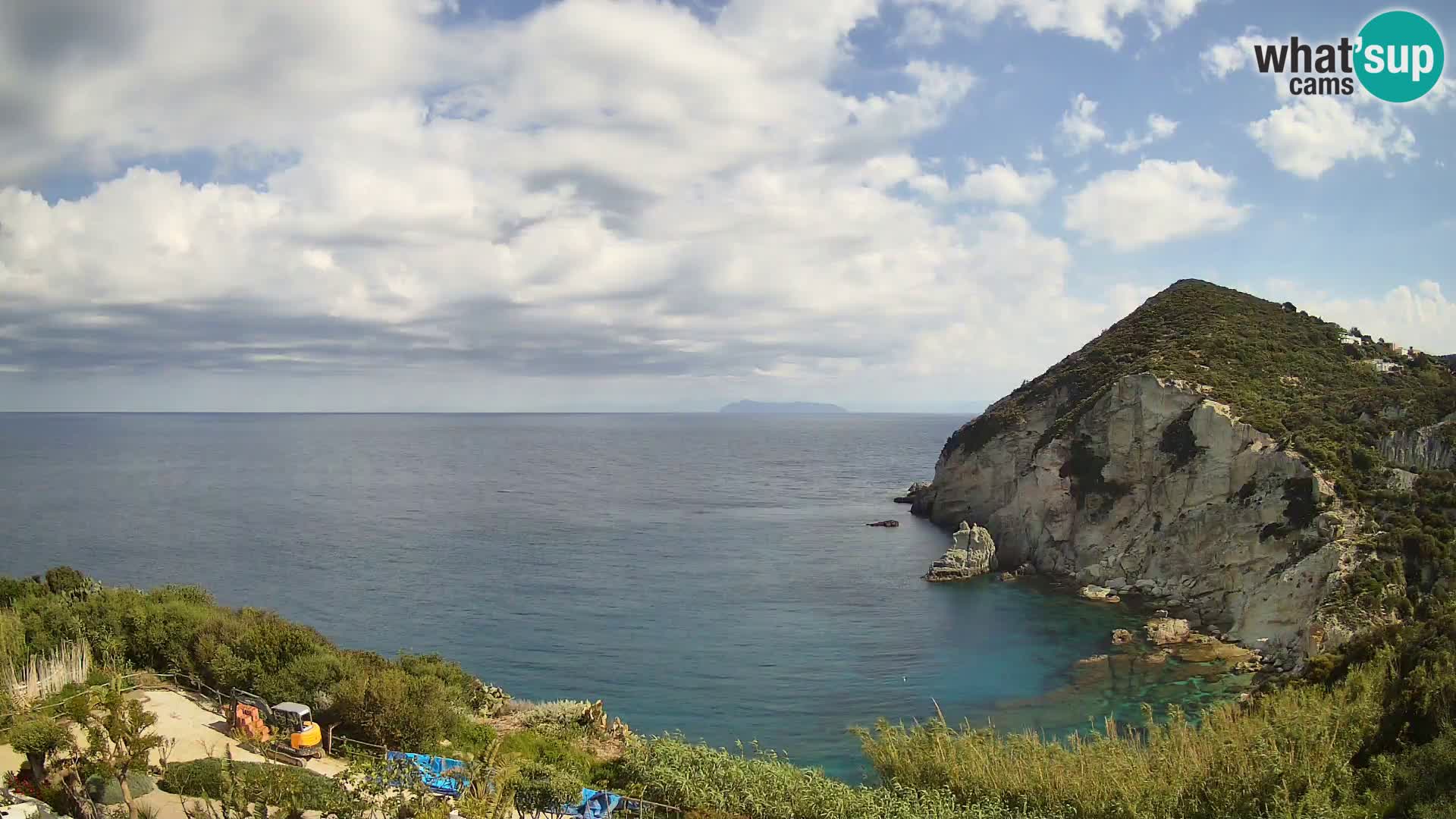 Webcam Relais Solis | Ponza Island