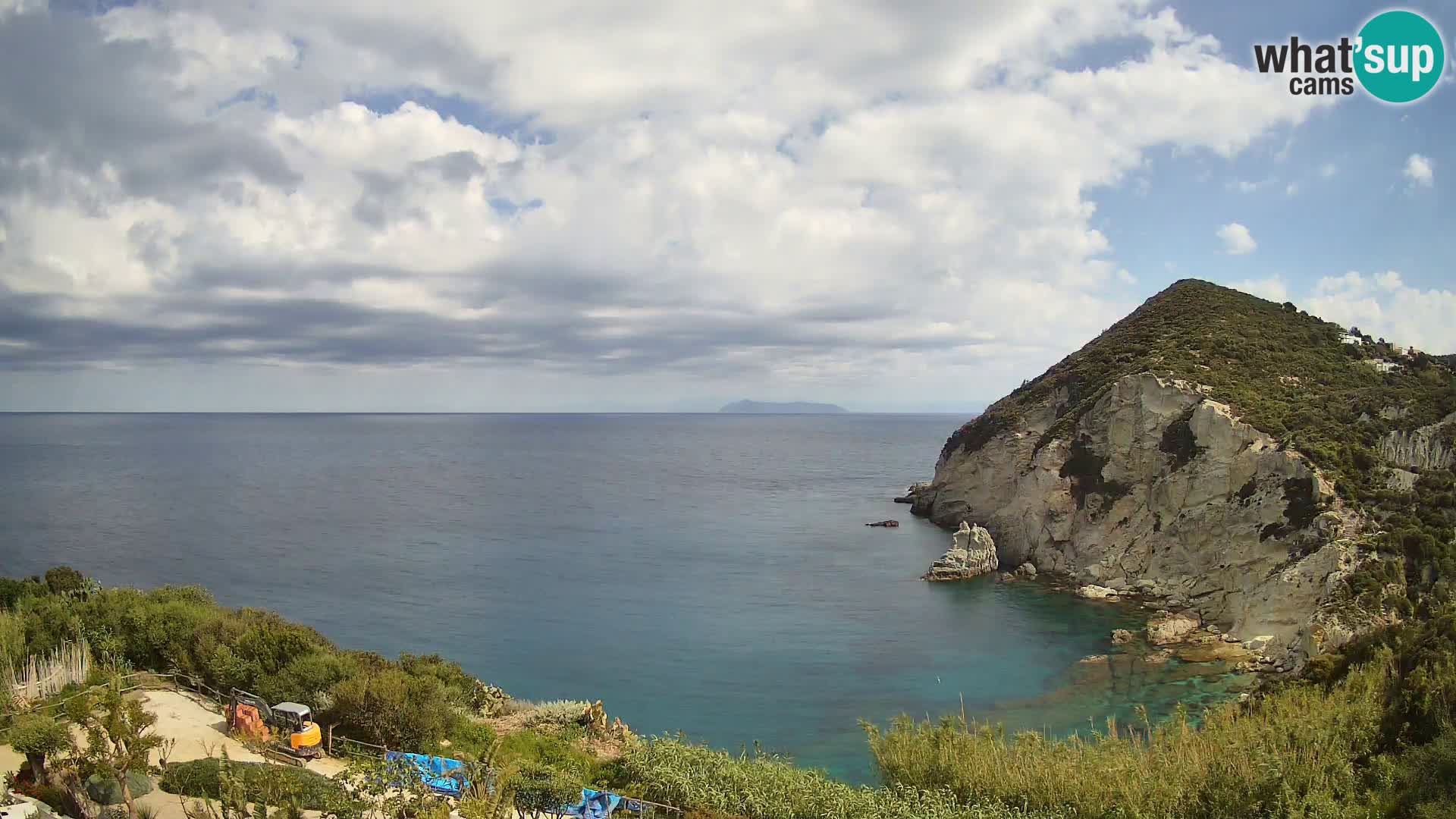 Webcam Relais Solis | Ponza Island