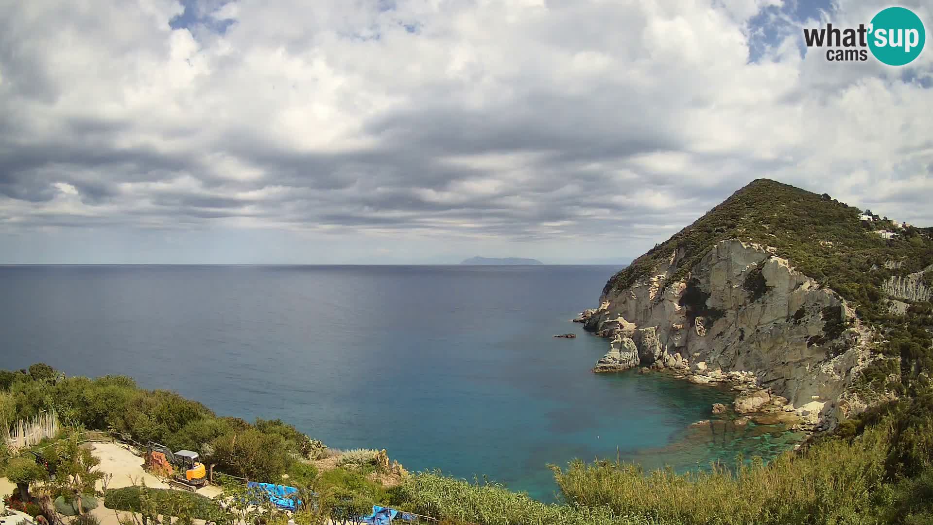 Webcam Relais Solis | Île de Ponza