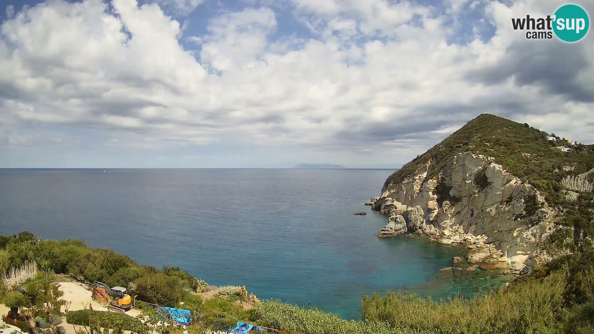 Webcam Relais Solis | Ponza Island