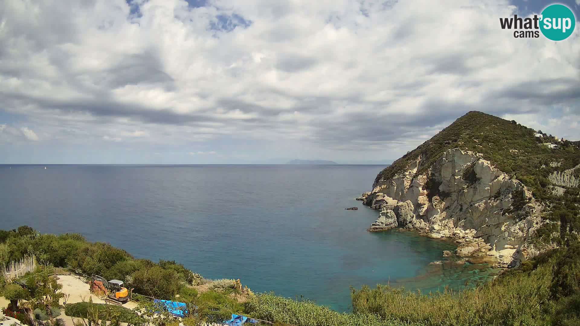 Webcam Relais Solis | Île de Ponza