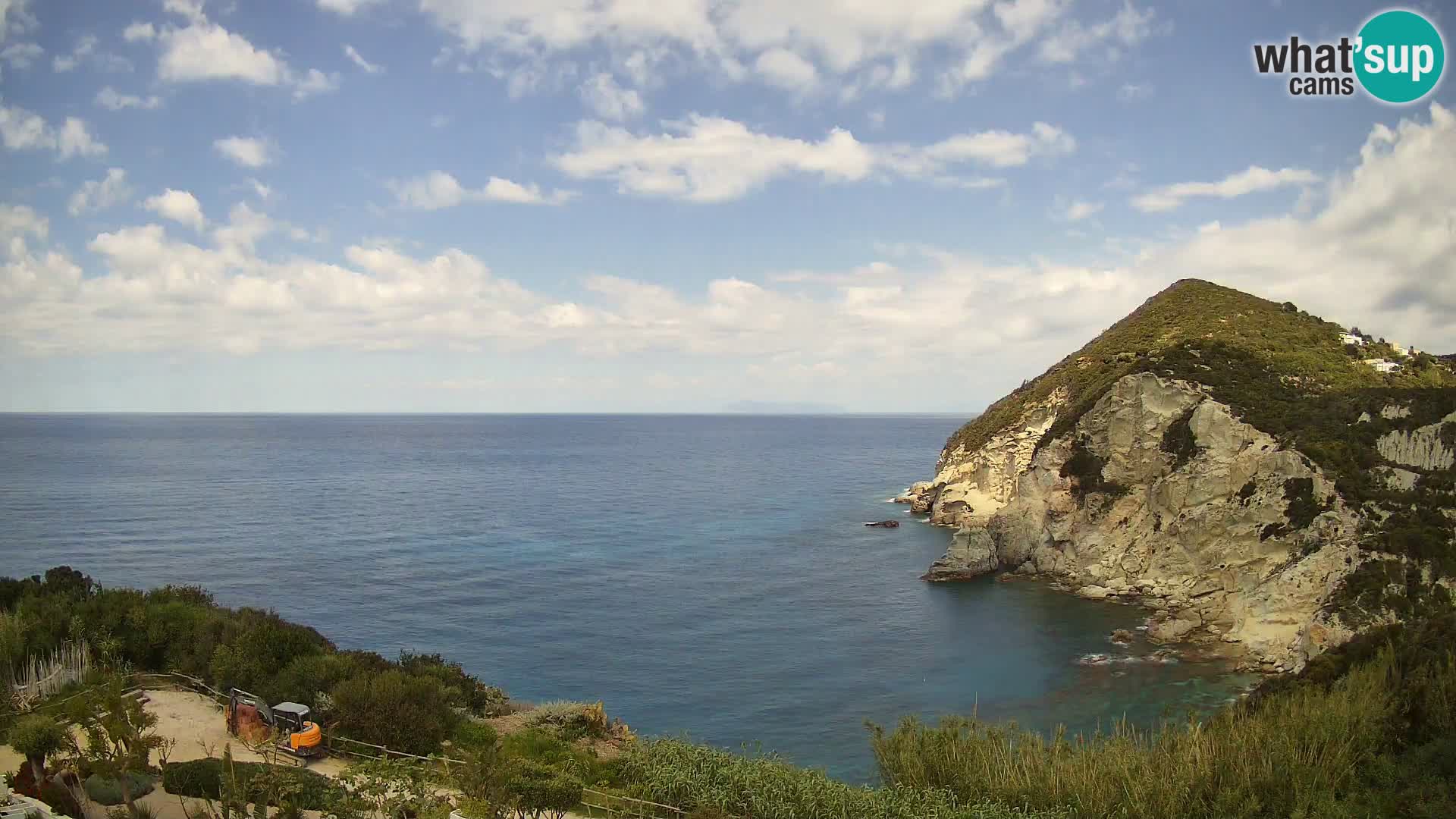 Webcam Relais Solis | Île de Ponza