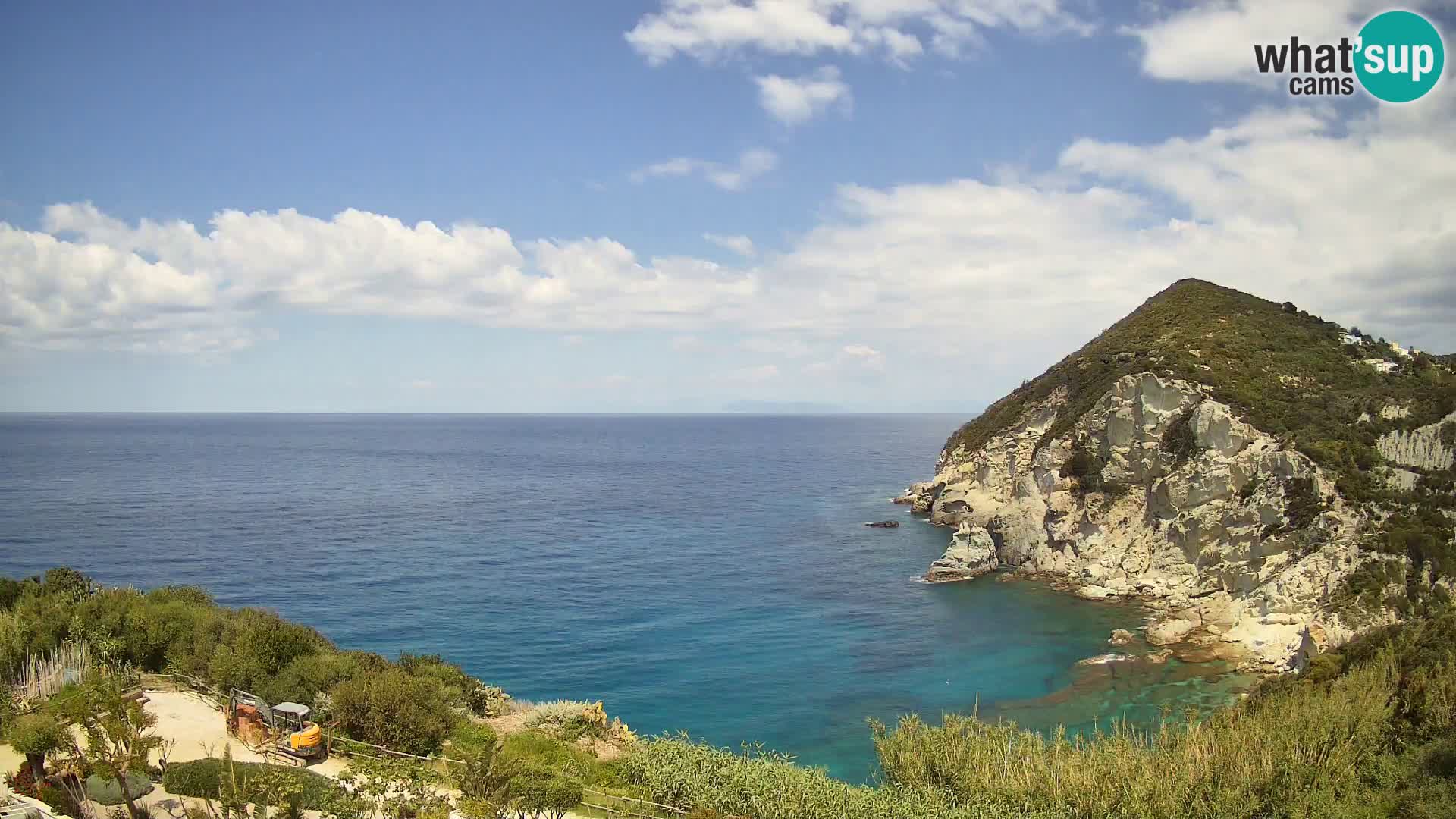 Relais Solis Webcam | isola di Ponza