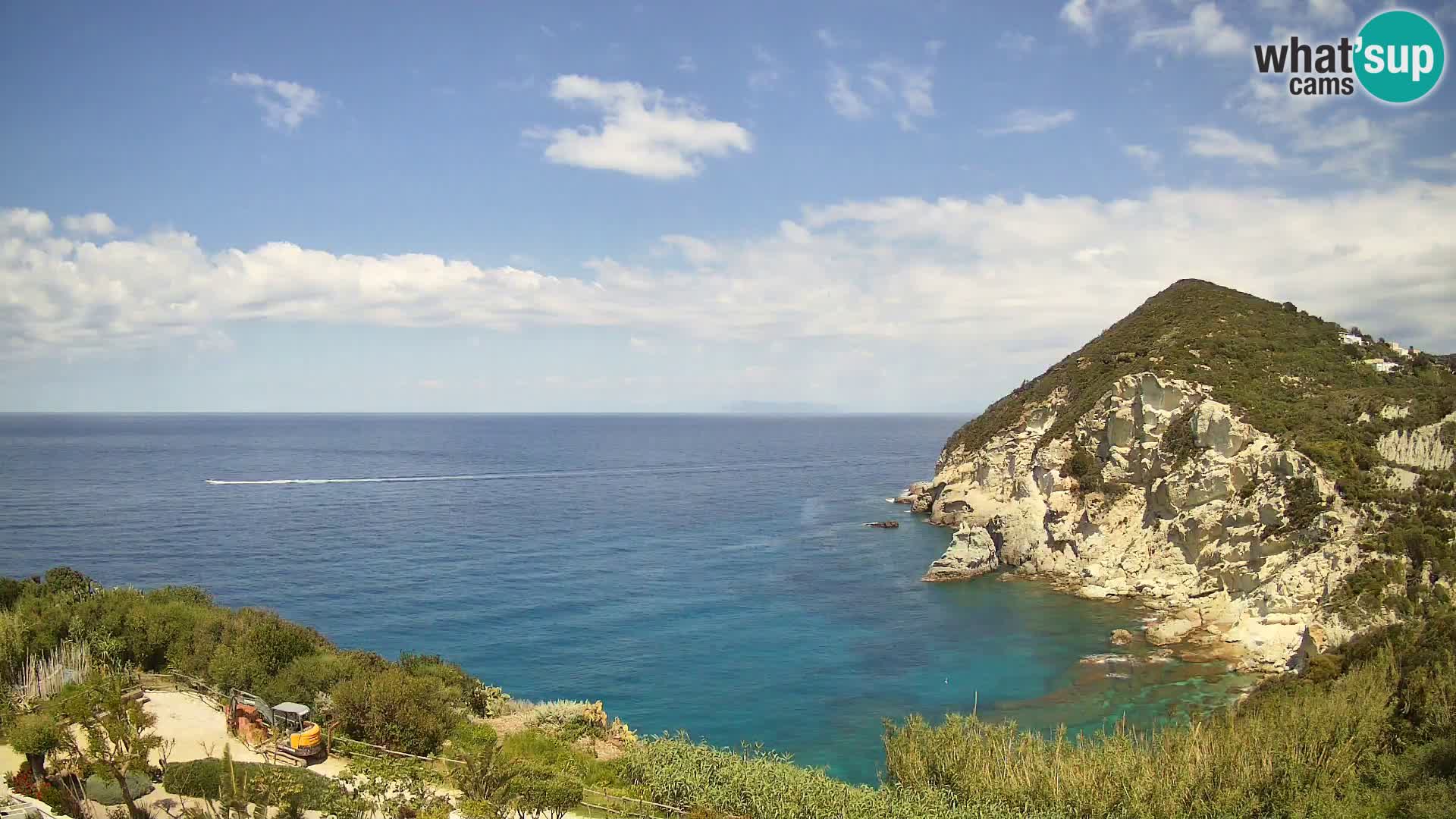 Webcam Relais Solis | Île de Ponza