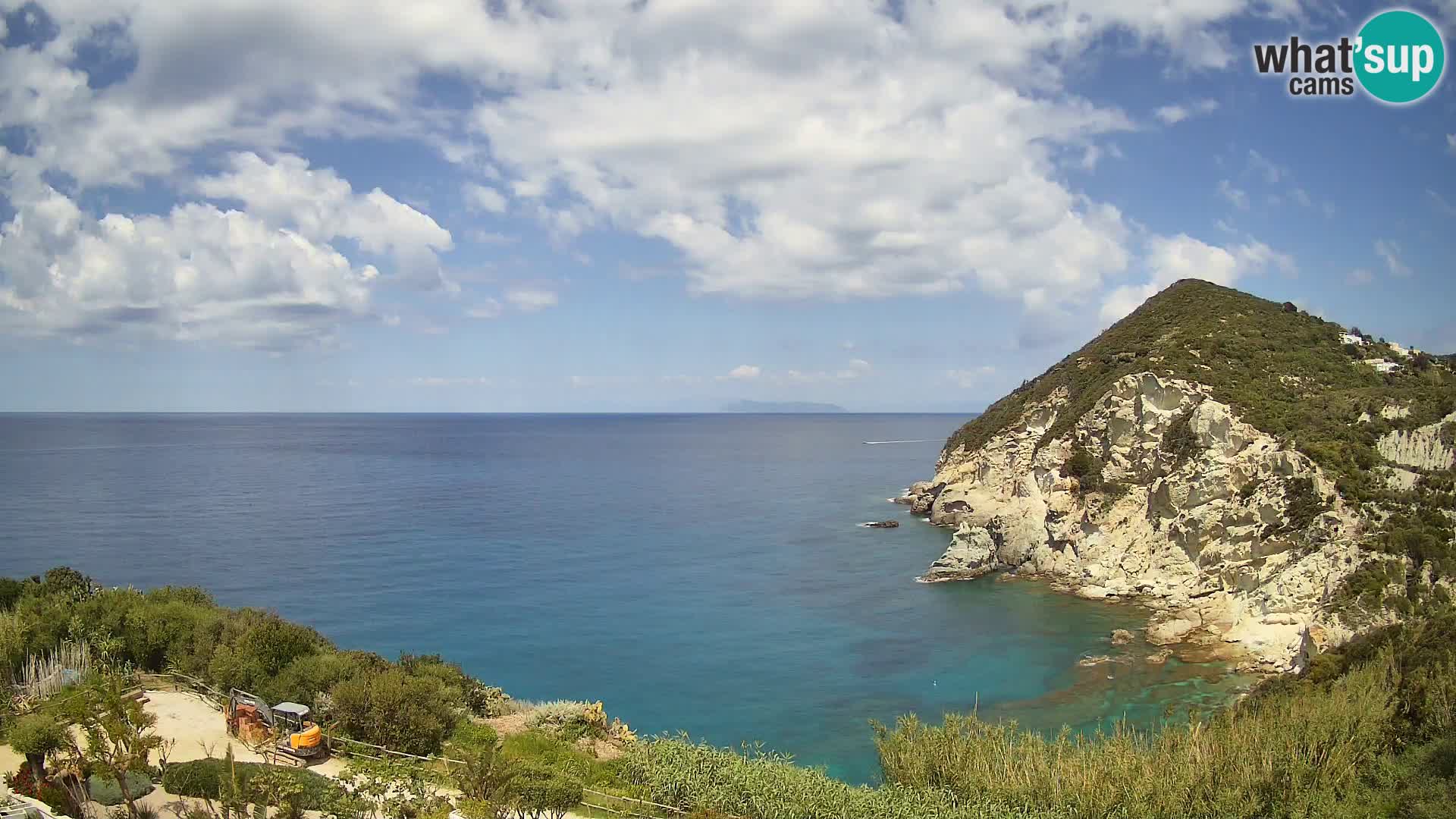 Webcam Relais Solis | Ponza Island