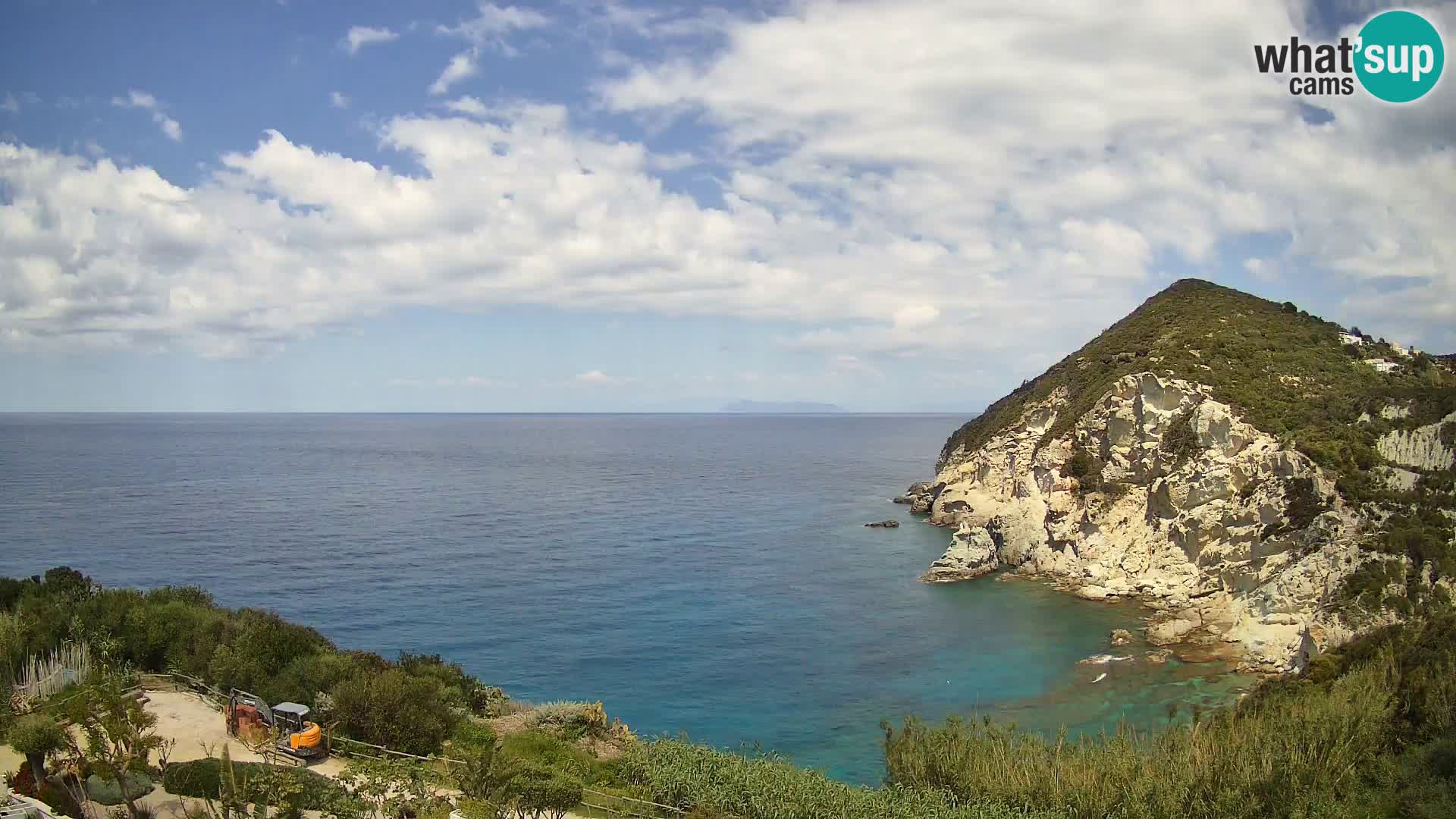 Camera en vivo Relais Solis Isla di Ponza