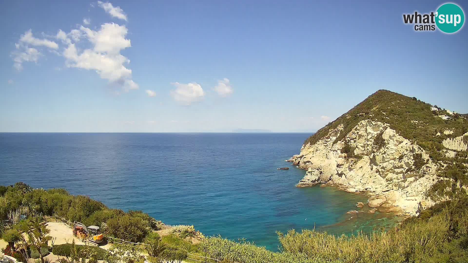 Kamera Relais Solis | otok Ponza