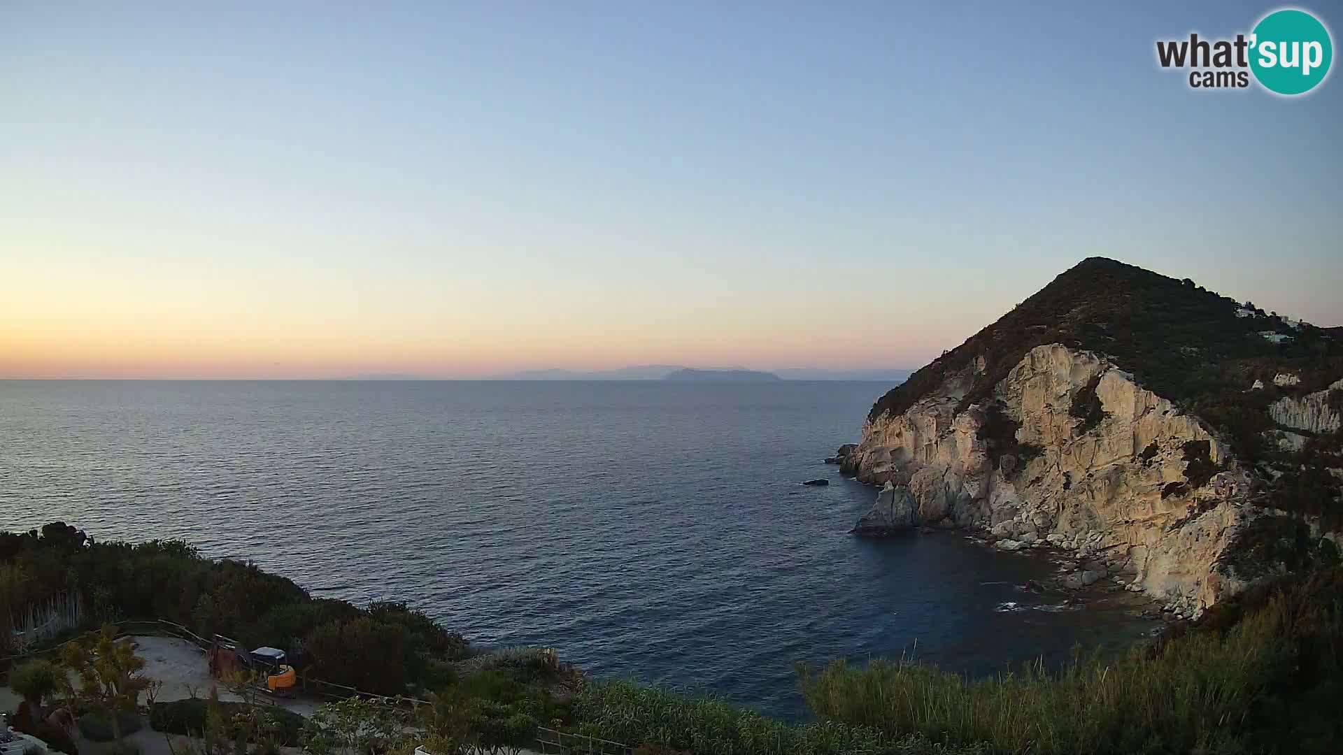 Webcam Relais Solis | Ponza Island