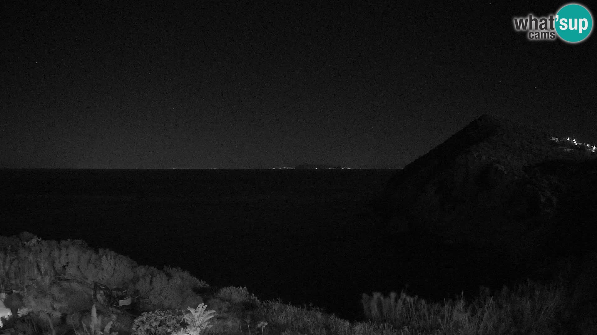 Webcam Relais Solis | Ponza Island