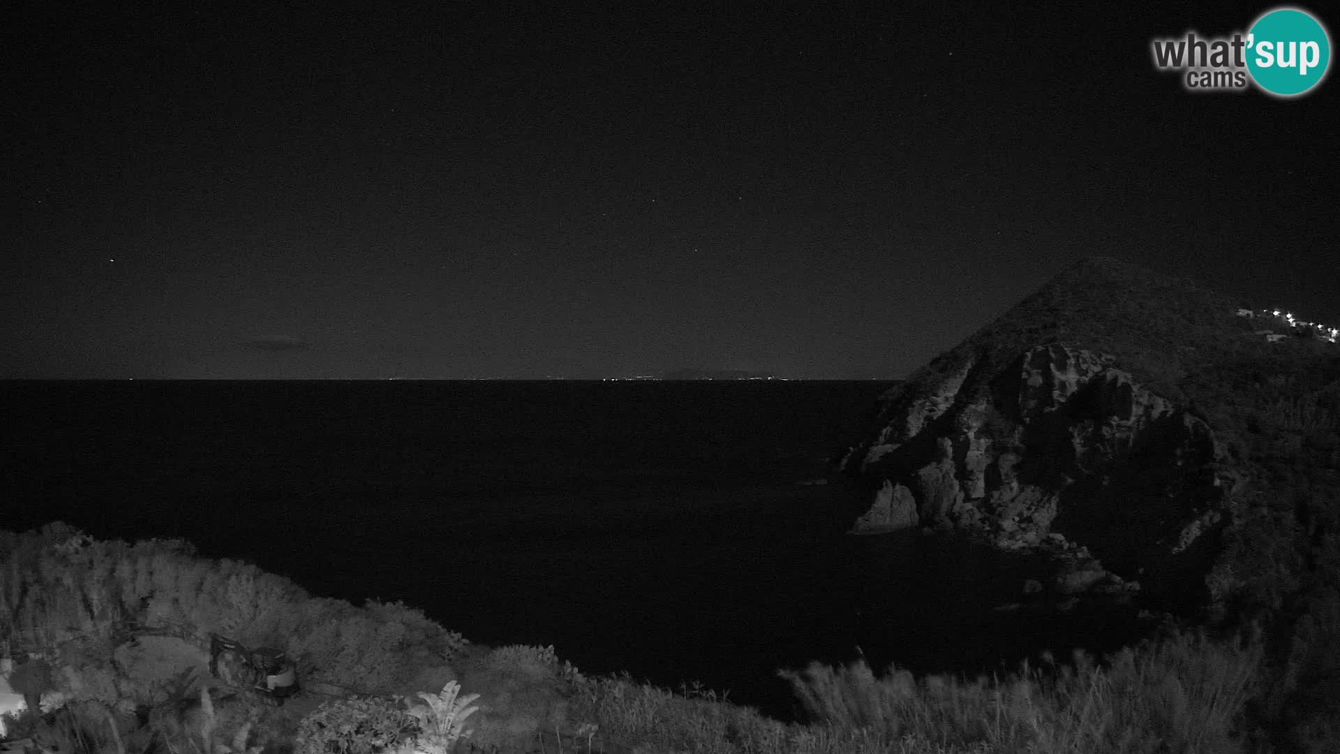 Webcam Relais Solis | Ponza Island