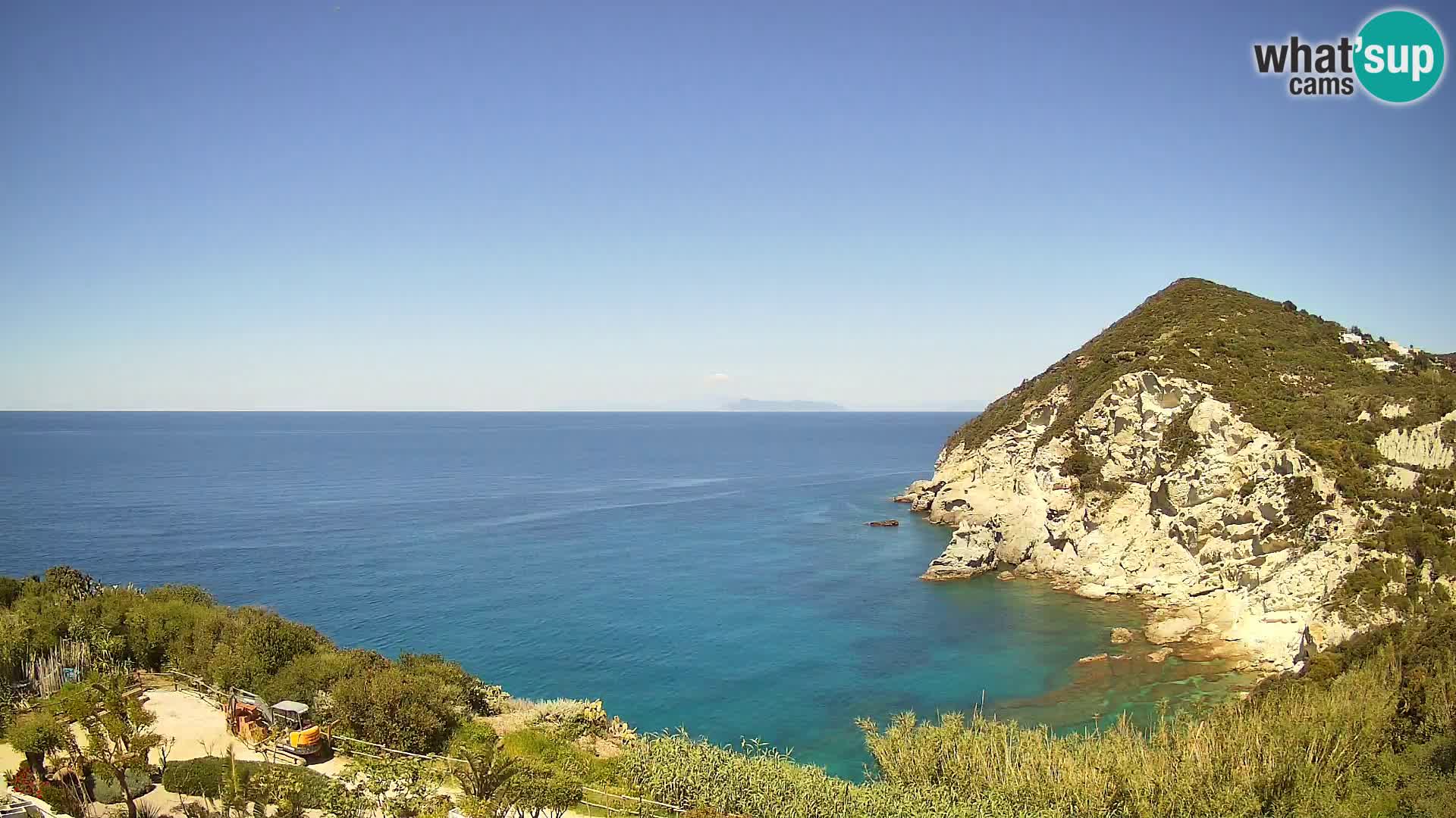 Relais Solis Webcam | isola di Ponza